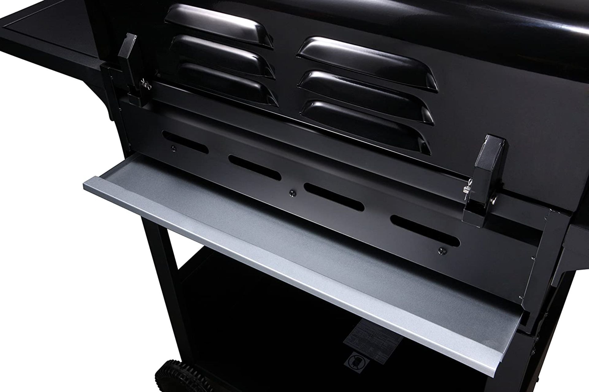 CosmoGrill 4+1 Gas Burner Garden Grill BBQ Barbecue w/Side Burner & Storage - RRP £939.99. - Image 6 of 6