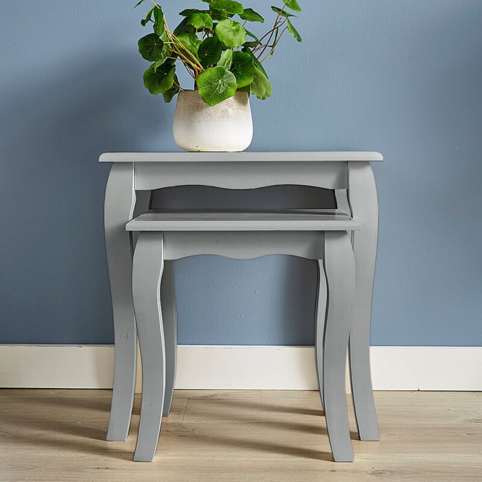 Carr 2 Piece Nest of Tables - RRP £74.99.