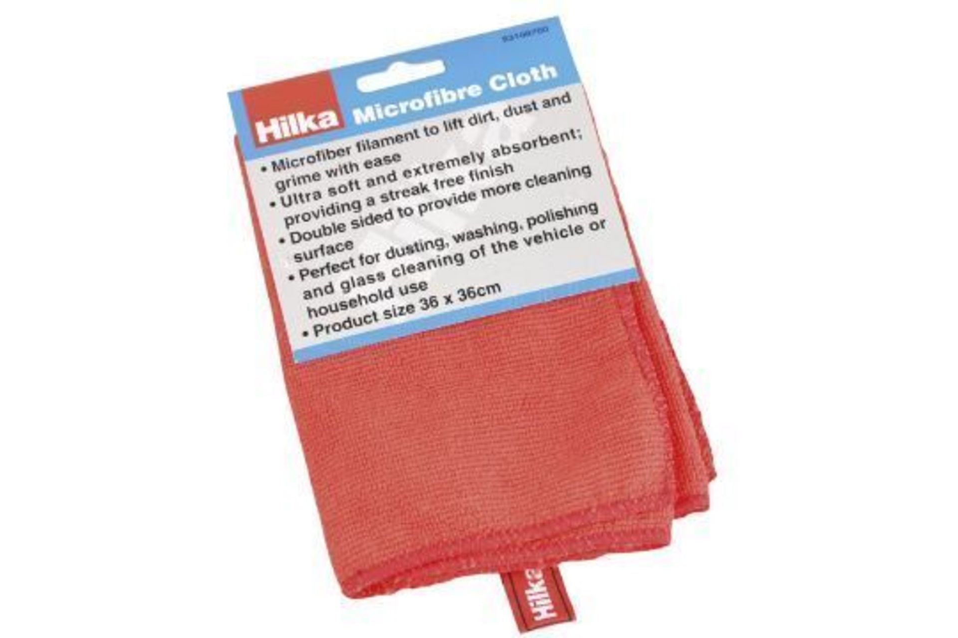 x3 Hilka Microfibre Cloths