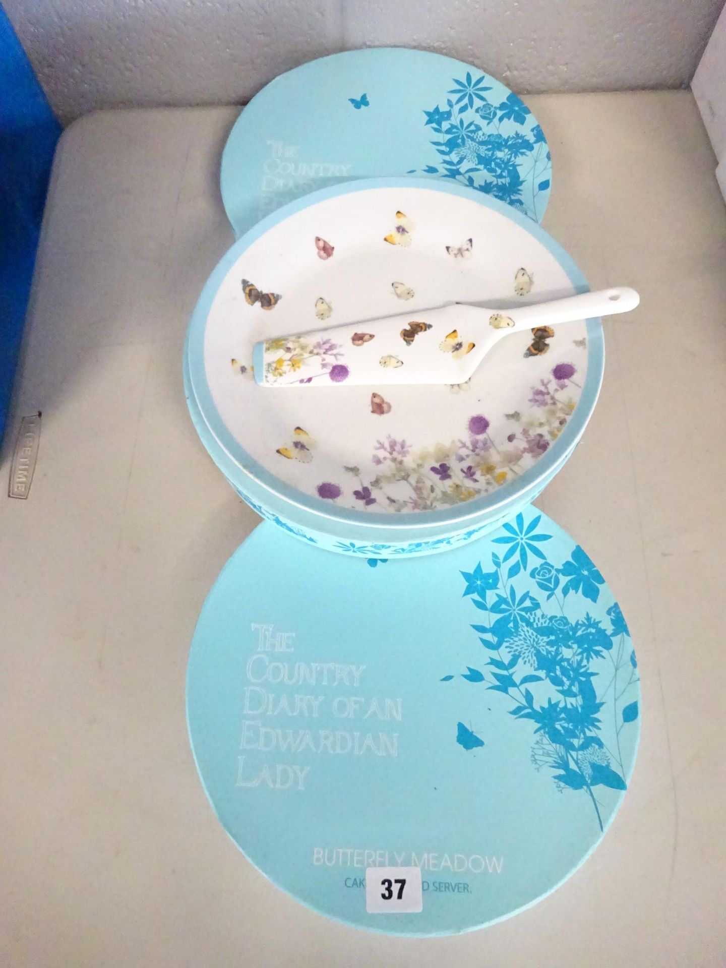 X3 BUTTERFLY MEADOW CAKE SERVERS