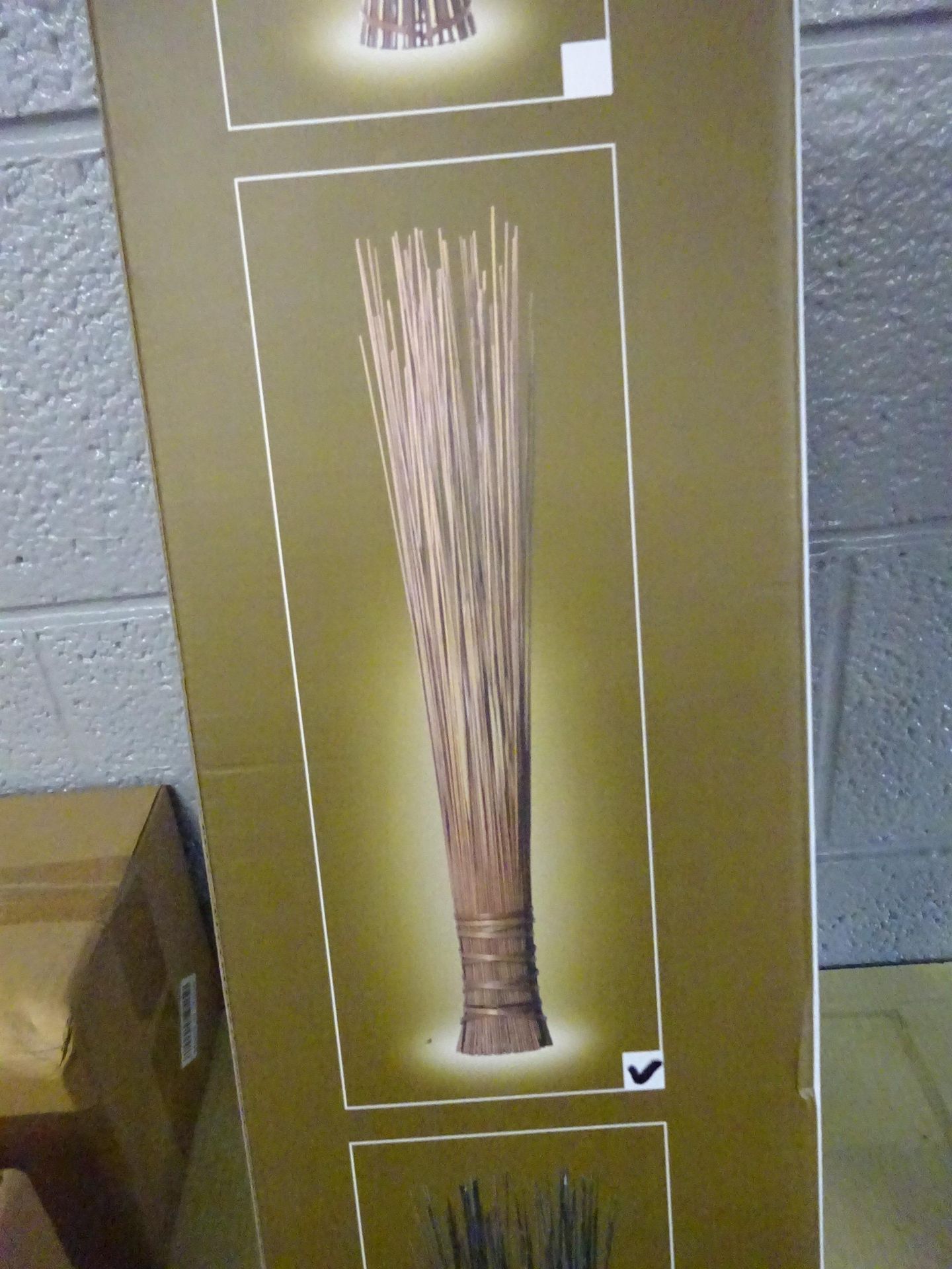 NEW 100CM BROWN INDOOR BAMBOO LIGHT