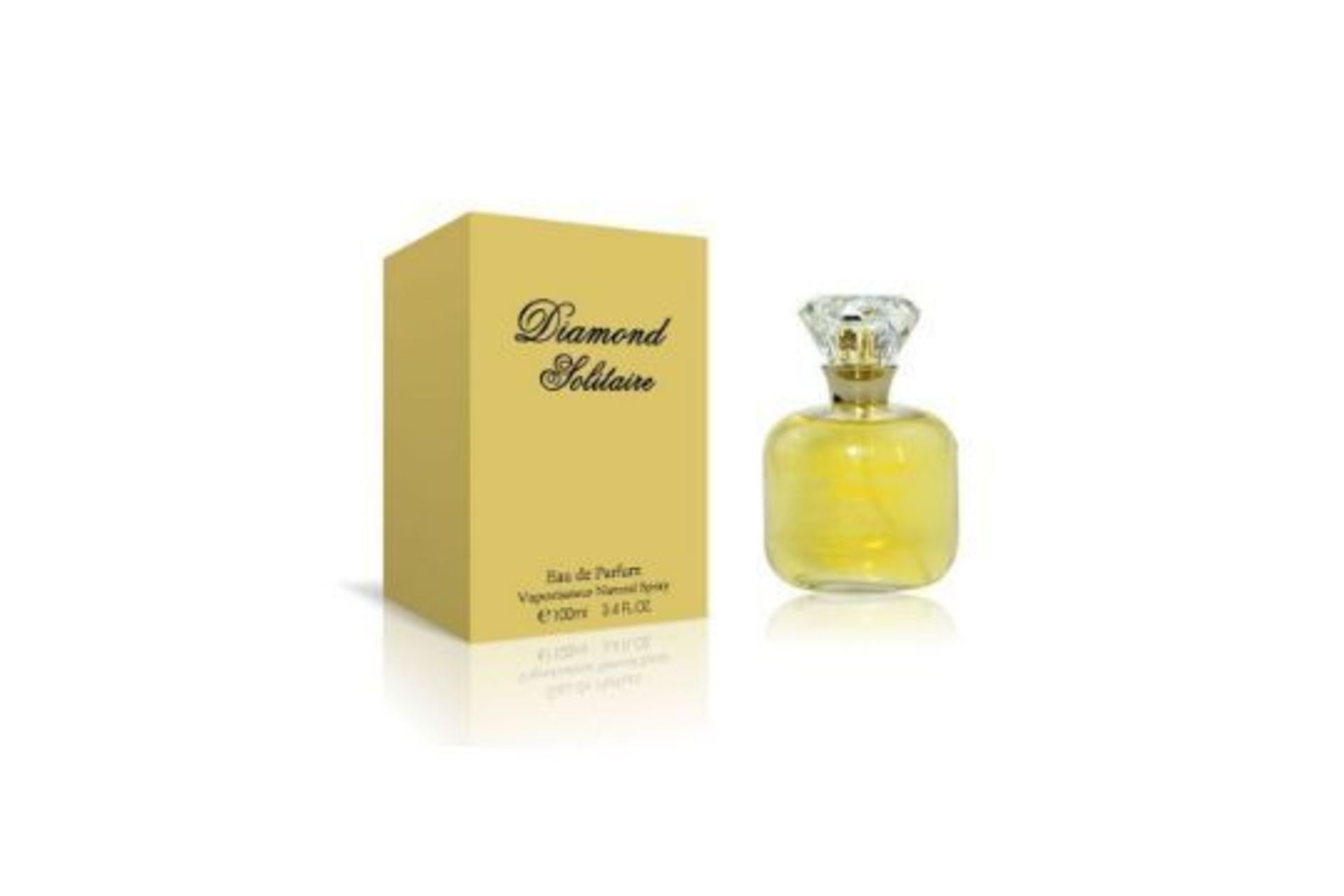 New Fine Perfumery 100ml Diamond Solitaire Perfume