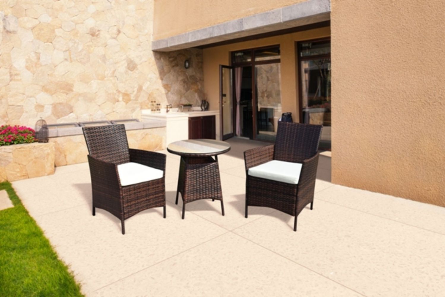 Over £50,000 Of New Rattan  2 & 6 Seater Dining Sets, Metal Garden Furniture & Gas Heaters | Sale With Clearance Prices | UK Delivery Available