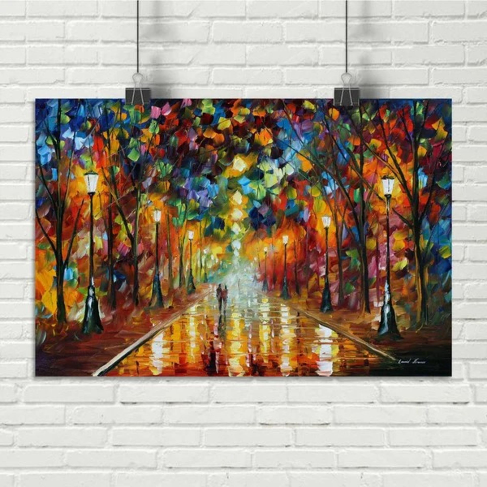 Farewell To Anger by Leonid Afremov - Print - RRP £45.99.