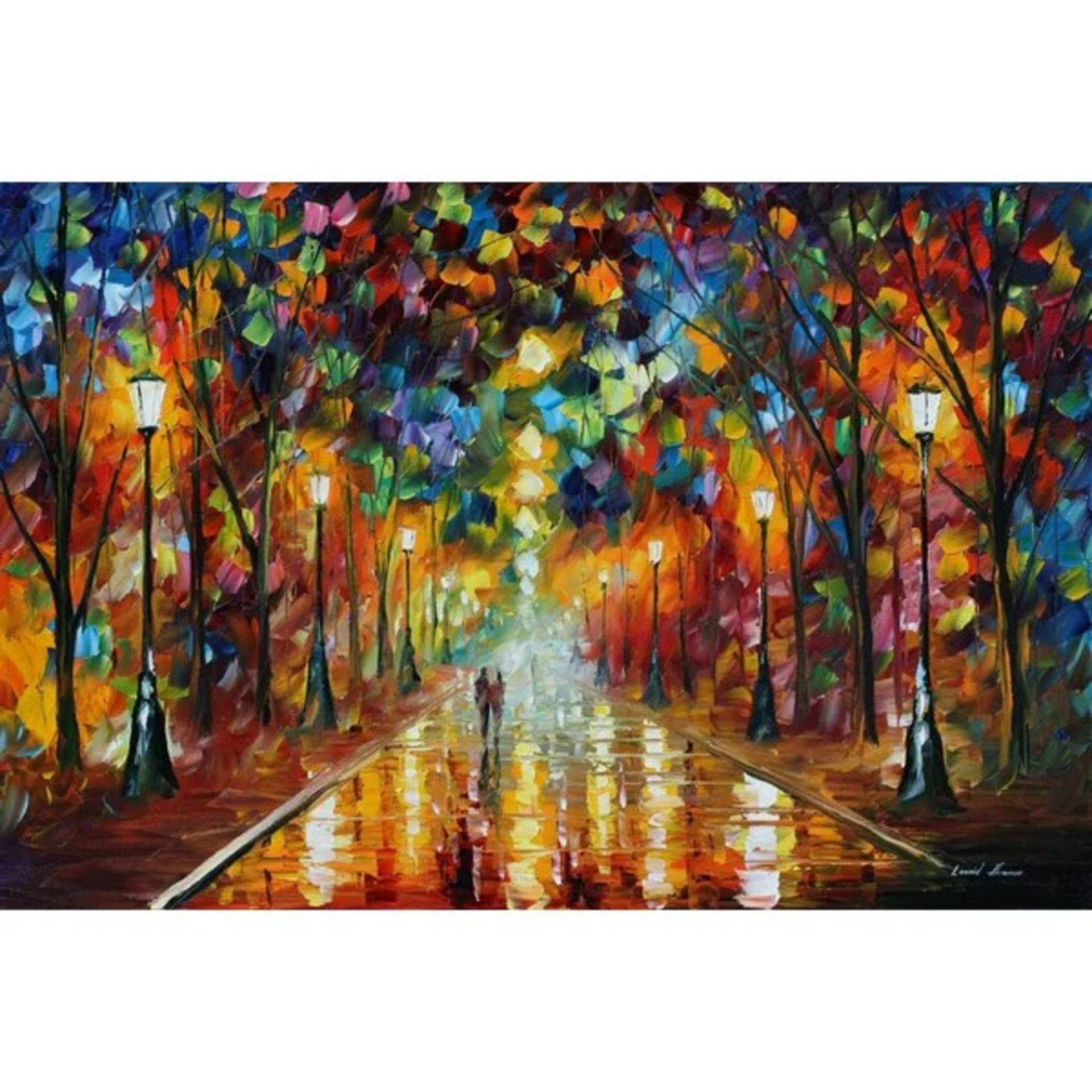 Farewell To Anger by Leonid Afremov - Print - RRP £45.99. - Image 2 of 2
