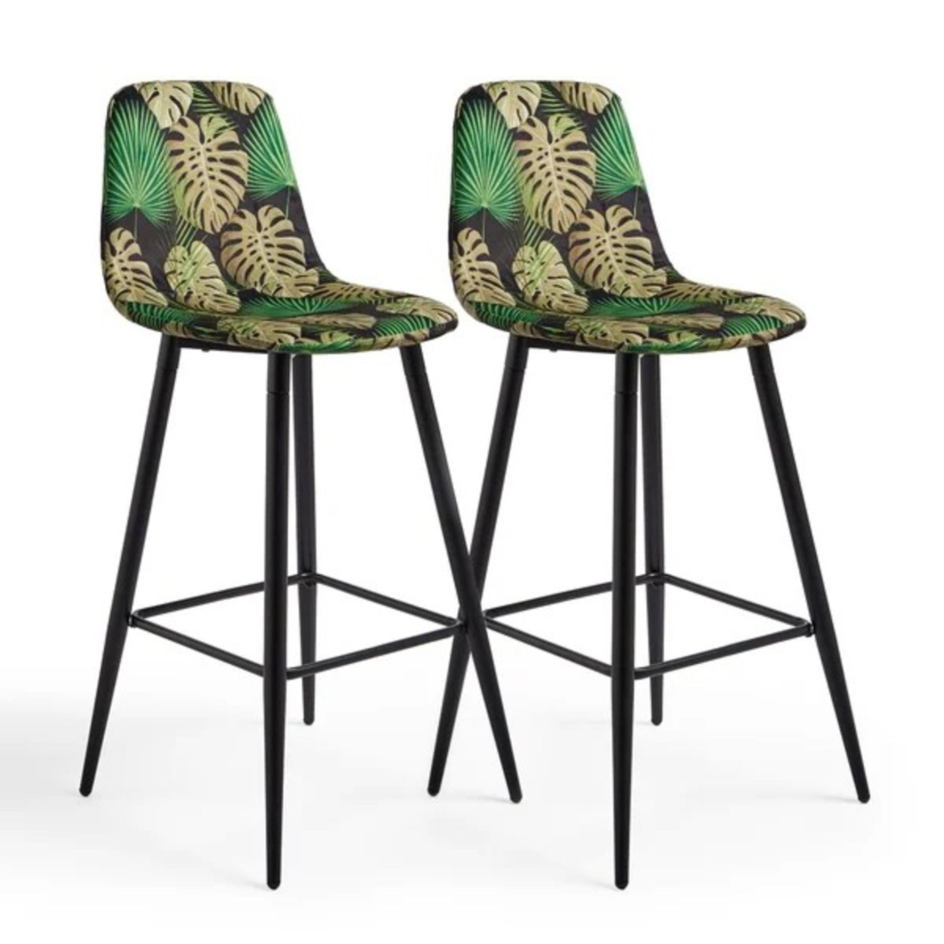 Hearst Bar Stool (Set of 2) - RRP £213.99. - Image 2 of 4