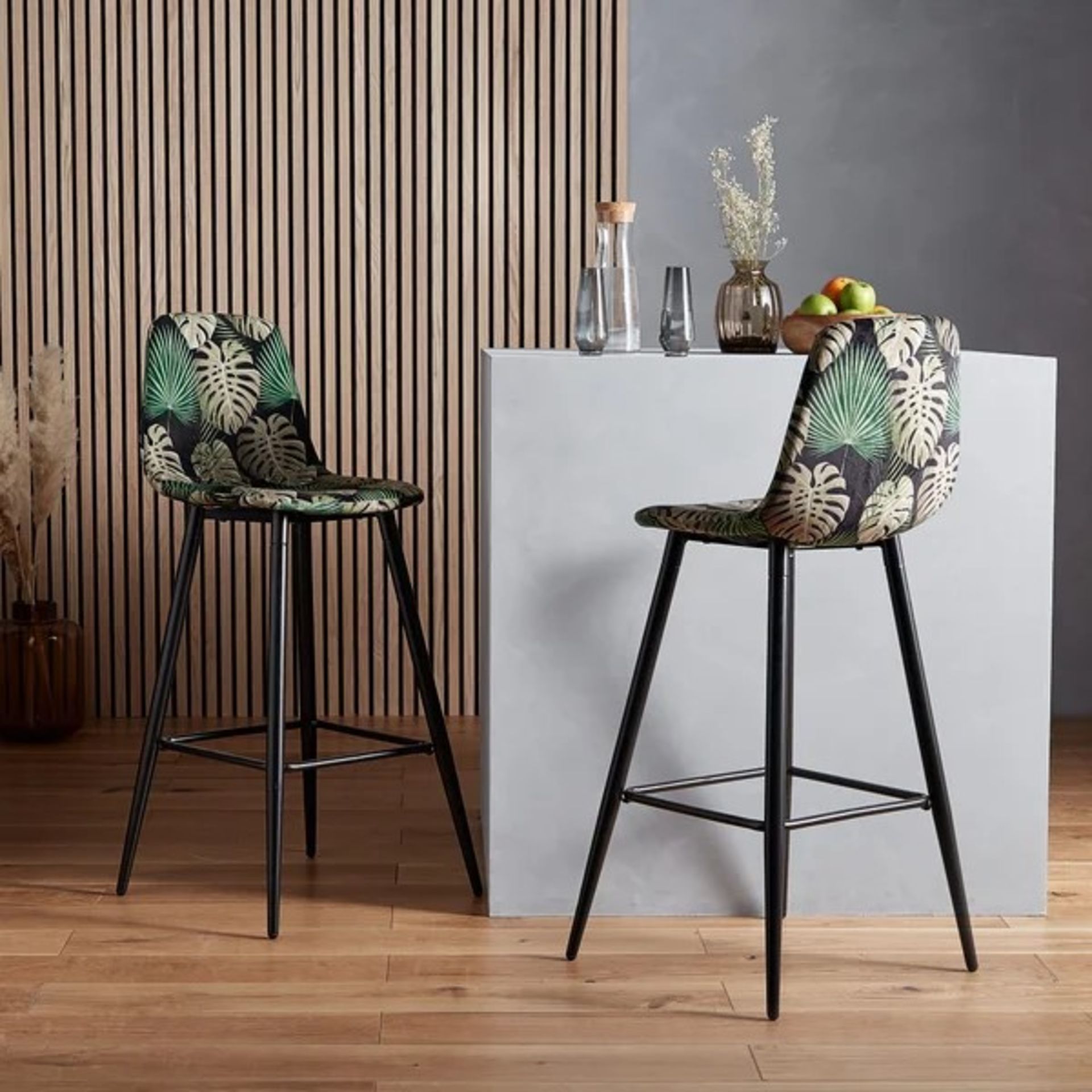 Hearst Bar Stool (Set of 2) - RRP £213.99.