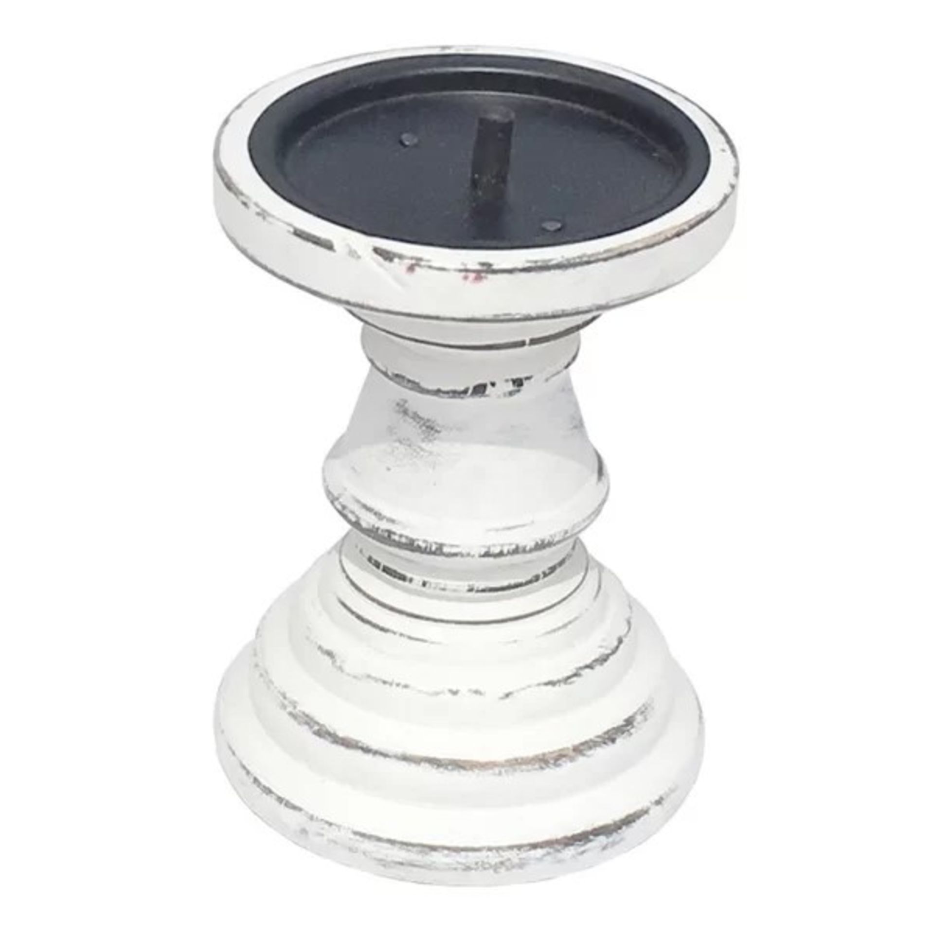 Wooden Candlestick - RRP £13.99.