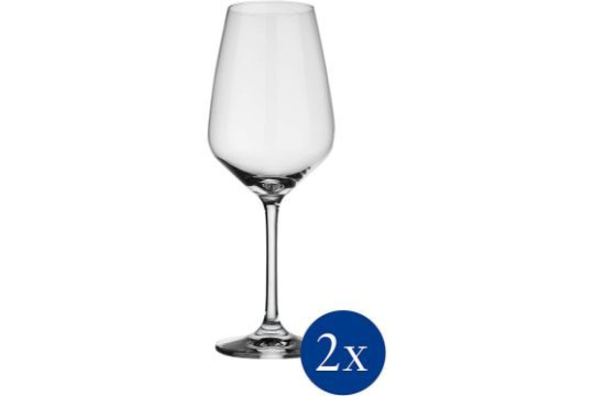 x2 New Vivo Villeroy & Bosch White Wine Glasses