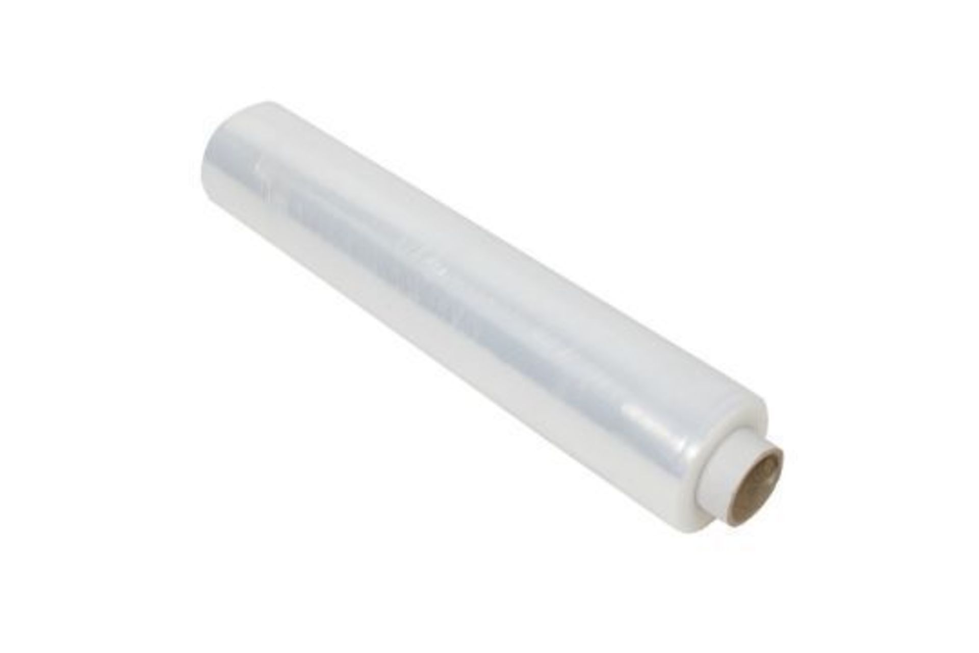 New Roll Of Clear Shrinkwrap