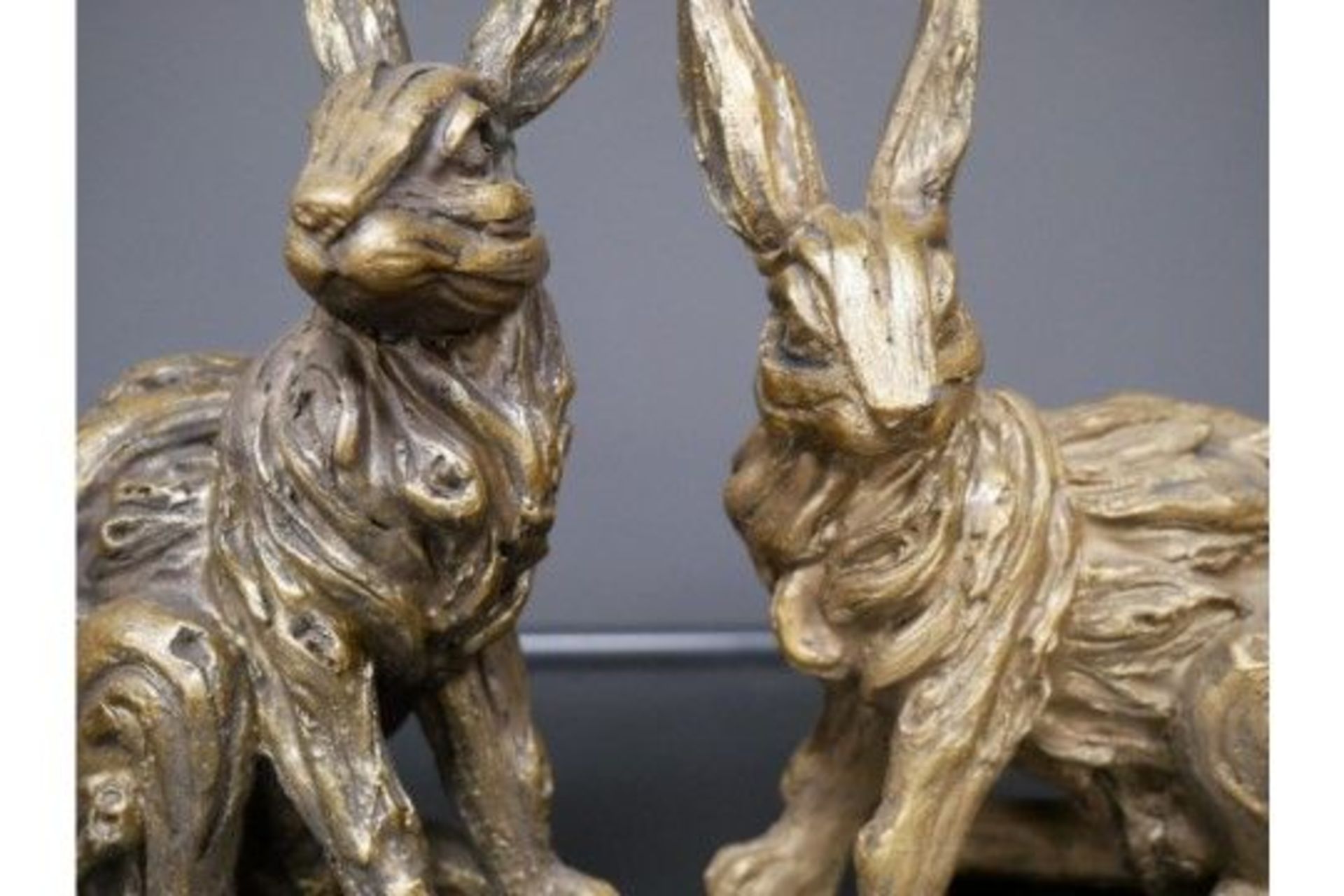 New Set of 2 Hares - Image 2 of 2