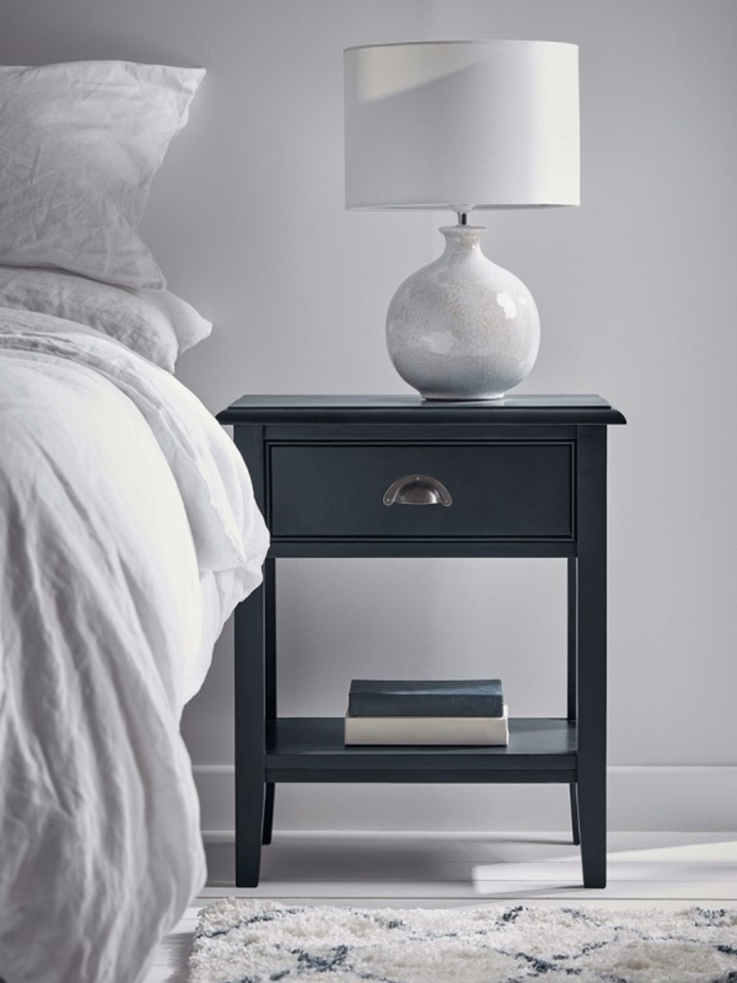 RRP £325 - Hella Bedside Table (Loose Frame)