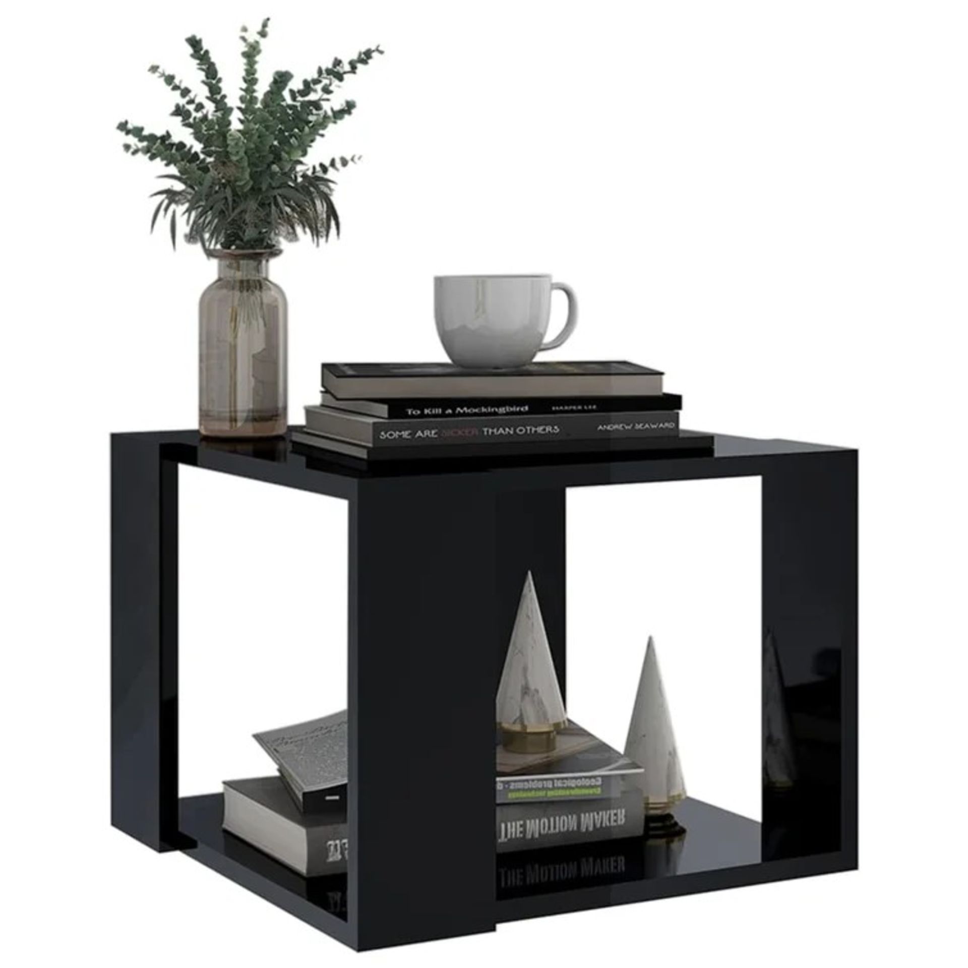 RRP £41.48 - Godbee Floor Shelf Coffee Table with Storage - Image 3 of 3