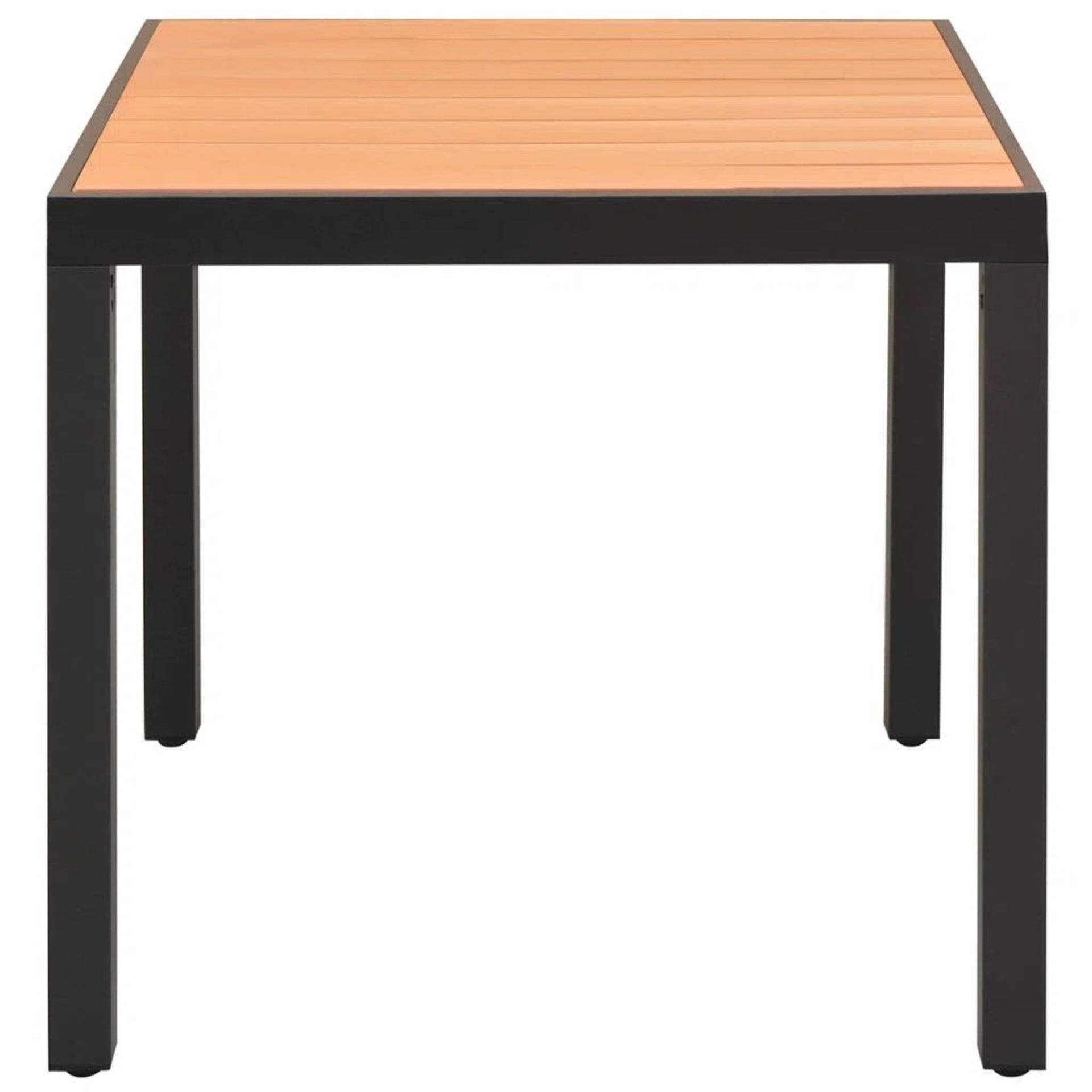 RRP £249.99 - Sternberg Aluminium Dining Table