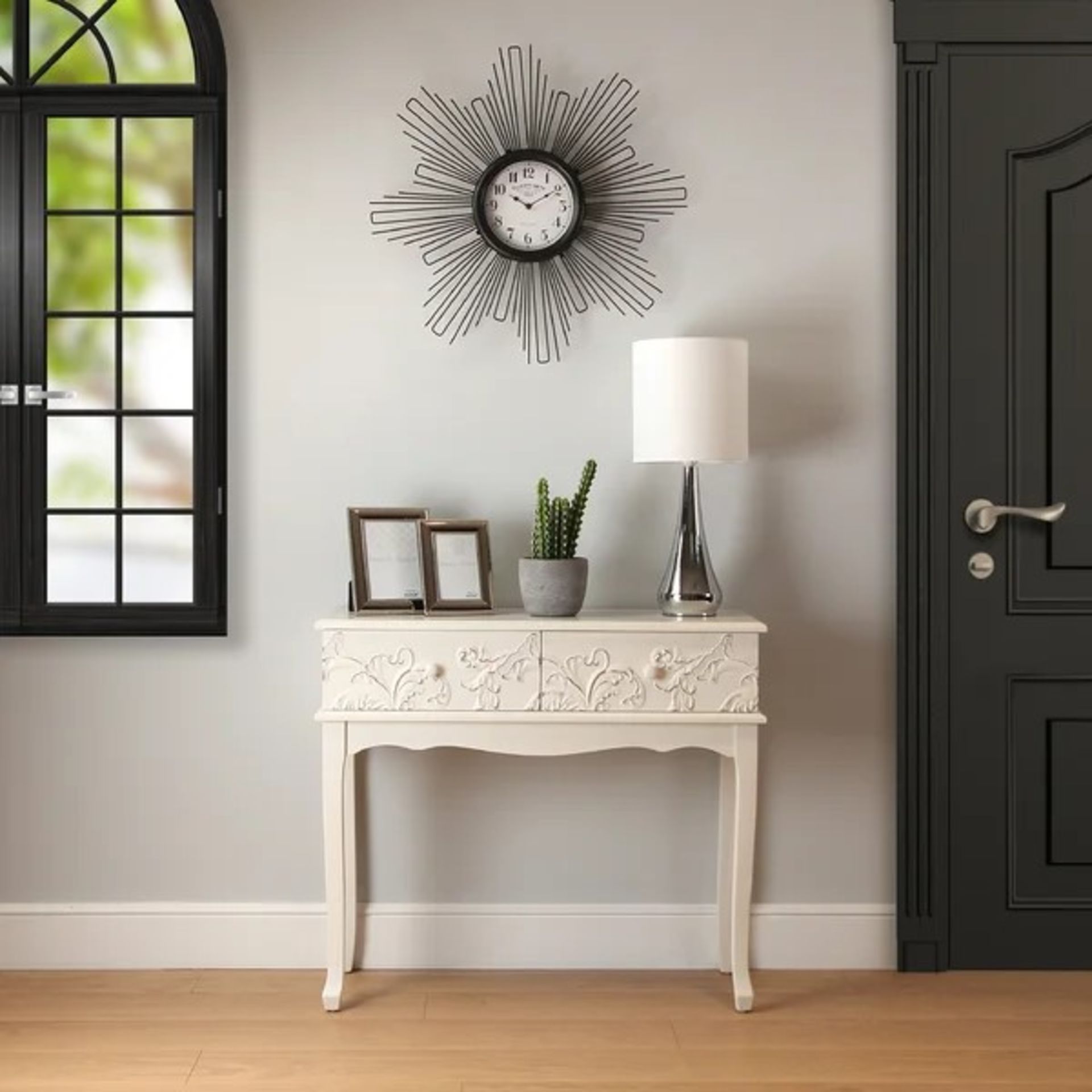 RRP £253.99 - Alf 90Cm Console Table