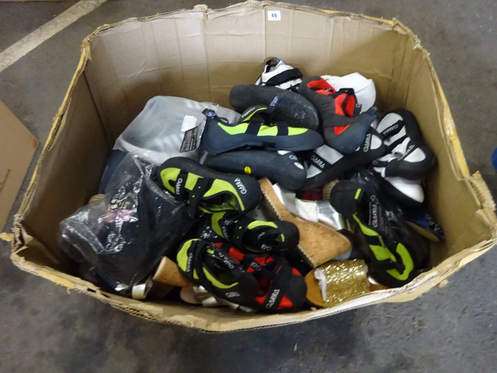 BOX OF SHOES