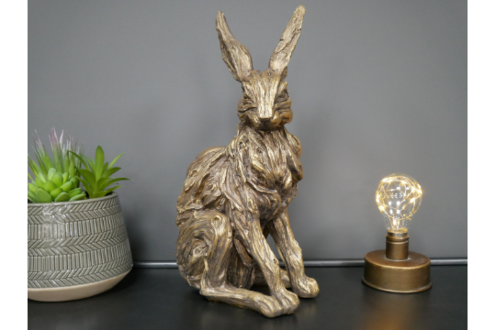New 35cm Hare Figure
