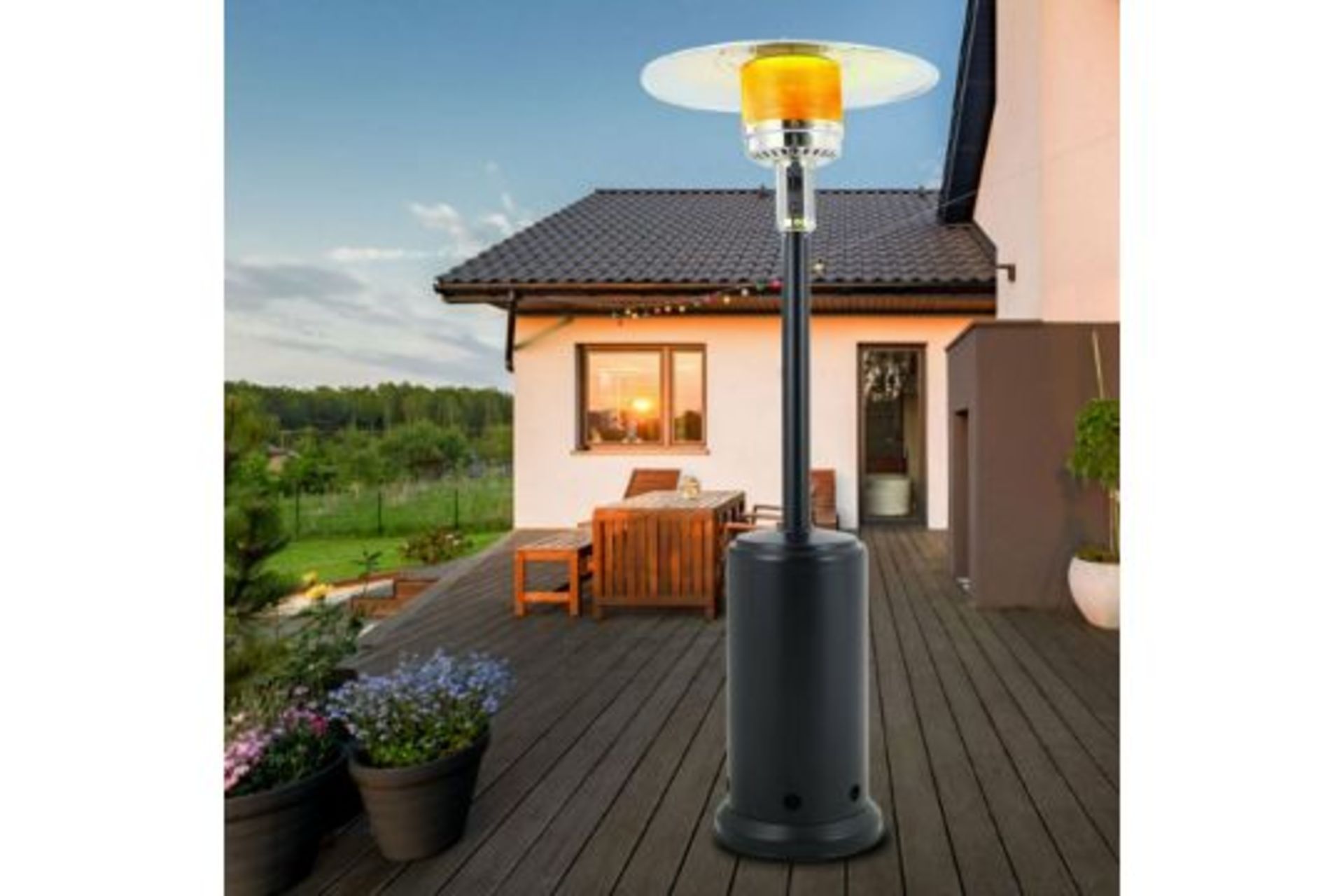 RRP £269 - NEW CHELSEA GARDEN COMPANY 2.2M MUSHROOM HEATER