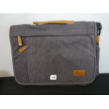 New Grey & Brown Bag
