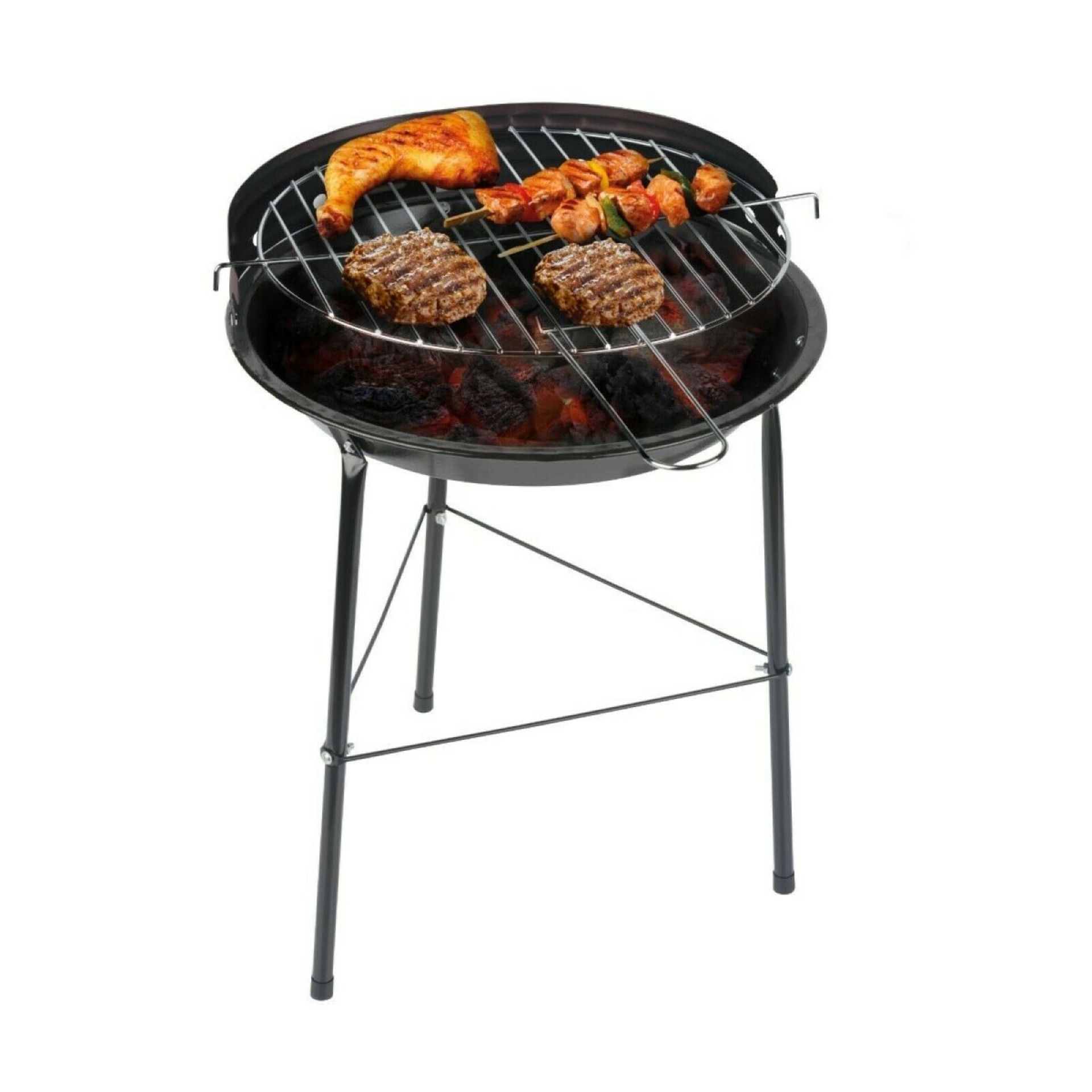 New 43cm Barbeque Grill