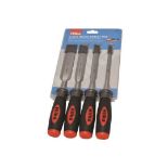 New Hilka 3pc Wood Chisel Set With Soft Grips