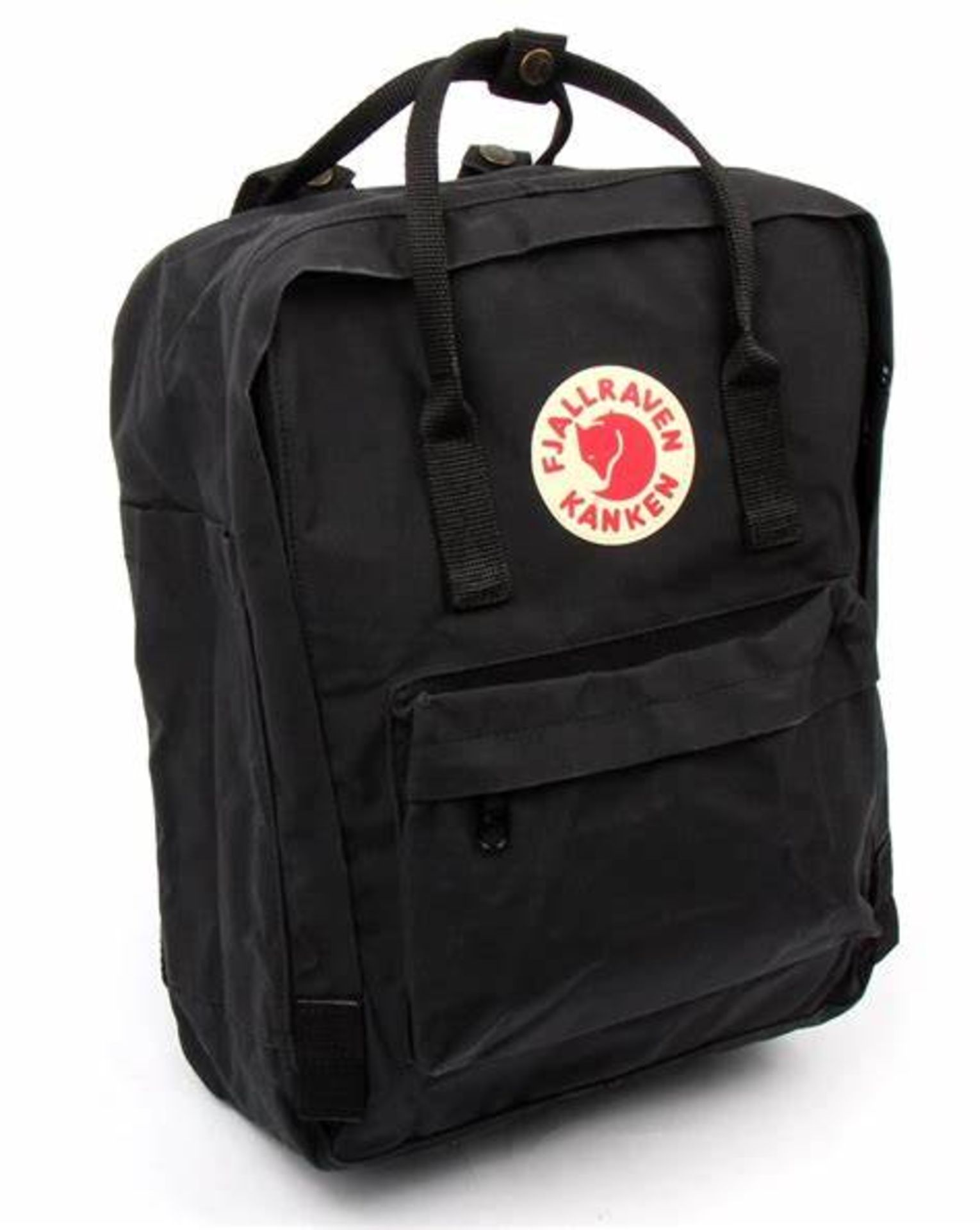 RRP £69.99 - New Fijall Raven Black Bag
