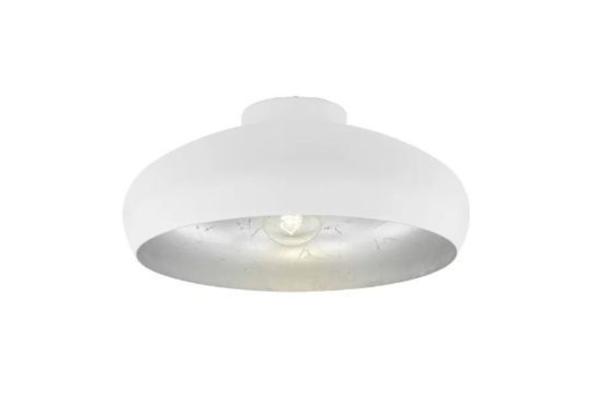 Campbell 1-Light 40cm Flush Mount - RRP £72.9 - Image 2 of 2