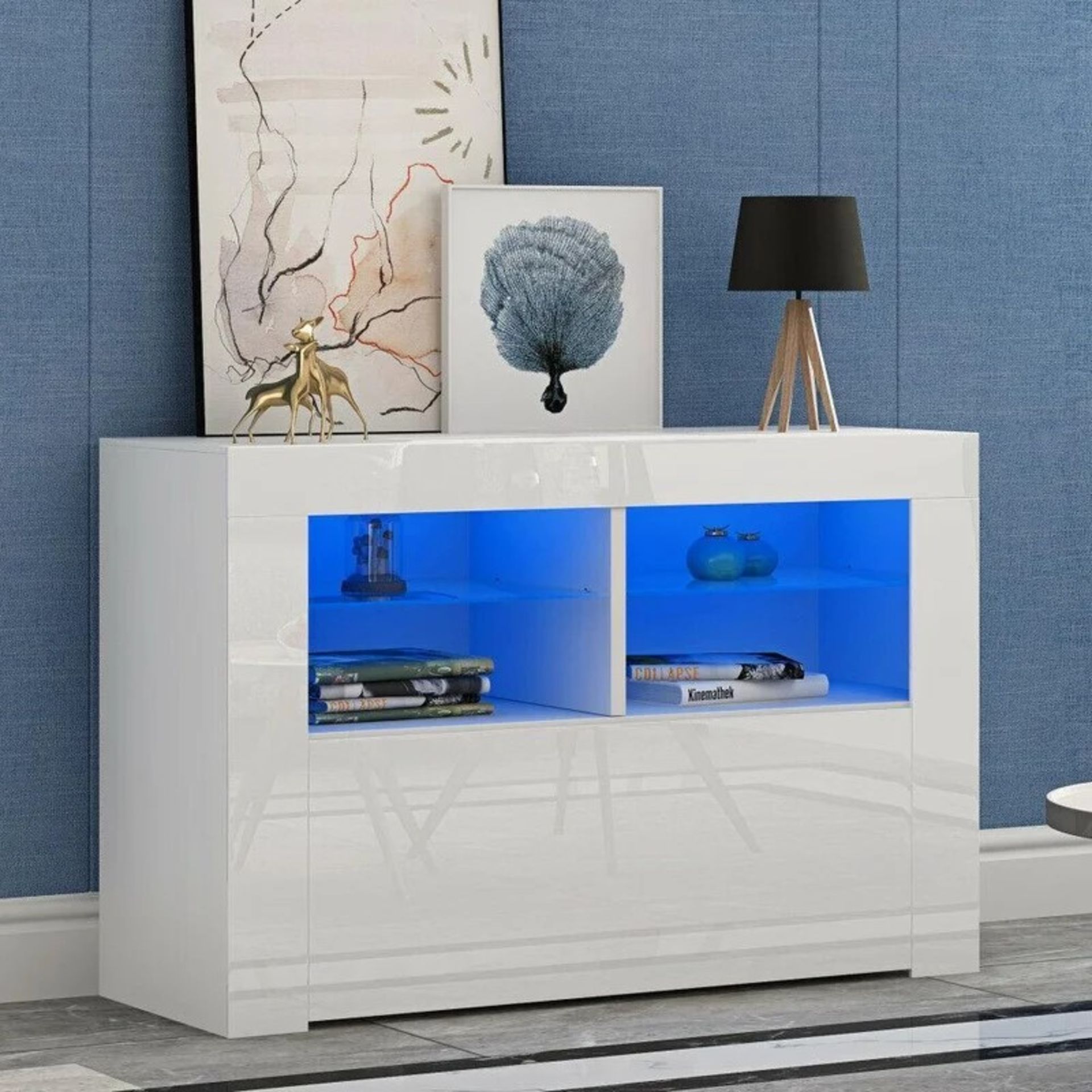 RRP £129.99 - Merrifield TV Stand for TVs up to 48"