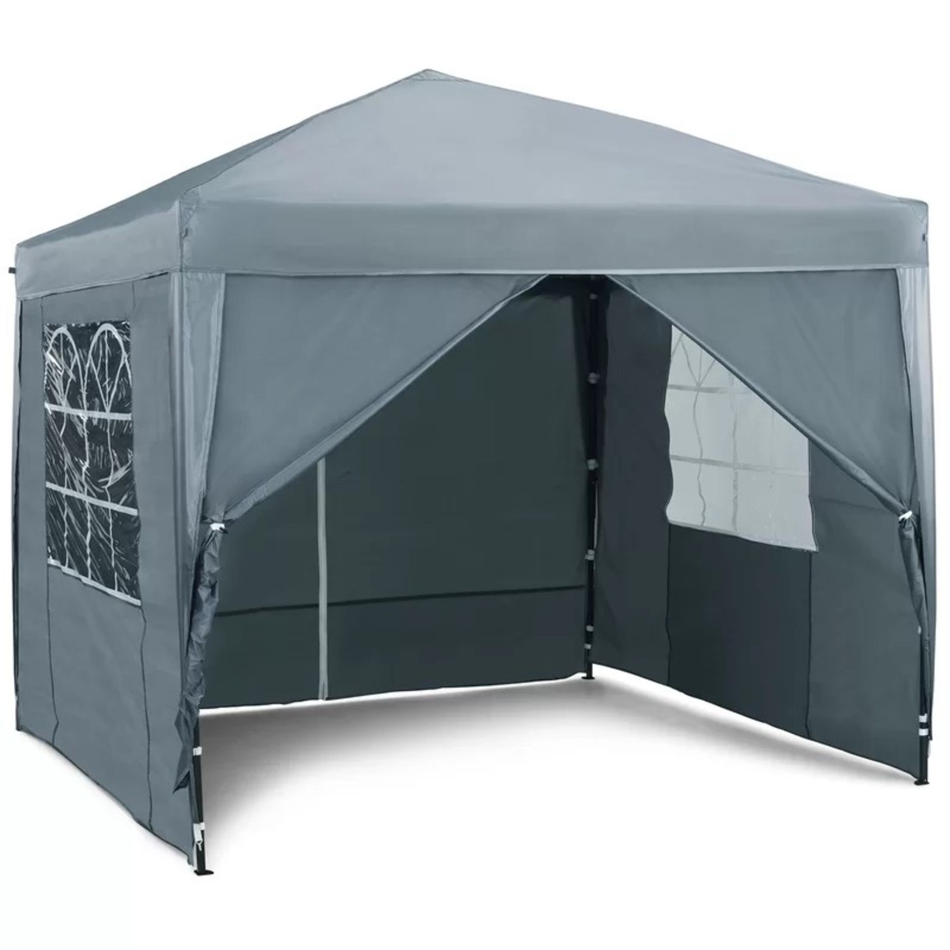 RRP £106.99 - Cowlington 2.5m x 2.5m Metal Pop-up Gazebo - Image 2 of 3