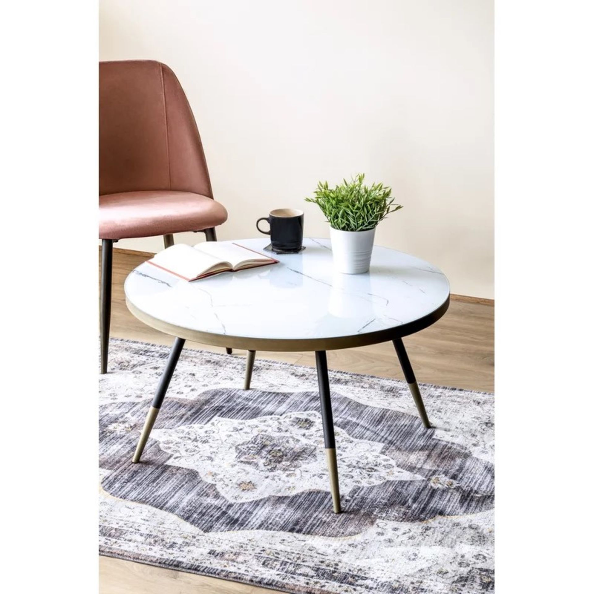 RRP £114.99 - Voncile Frame Coffee Table