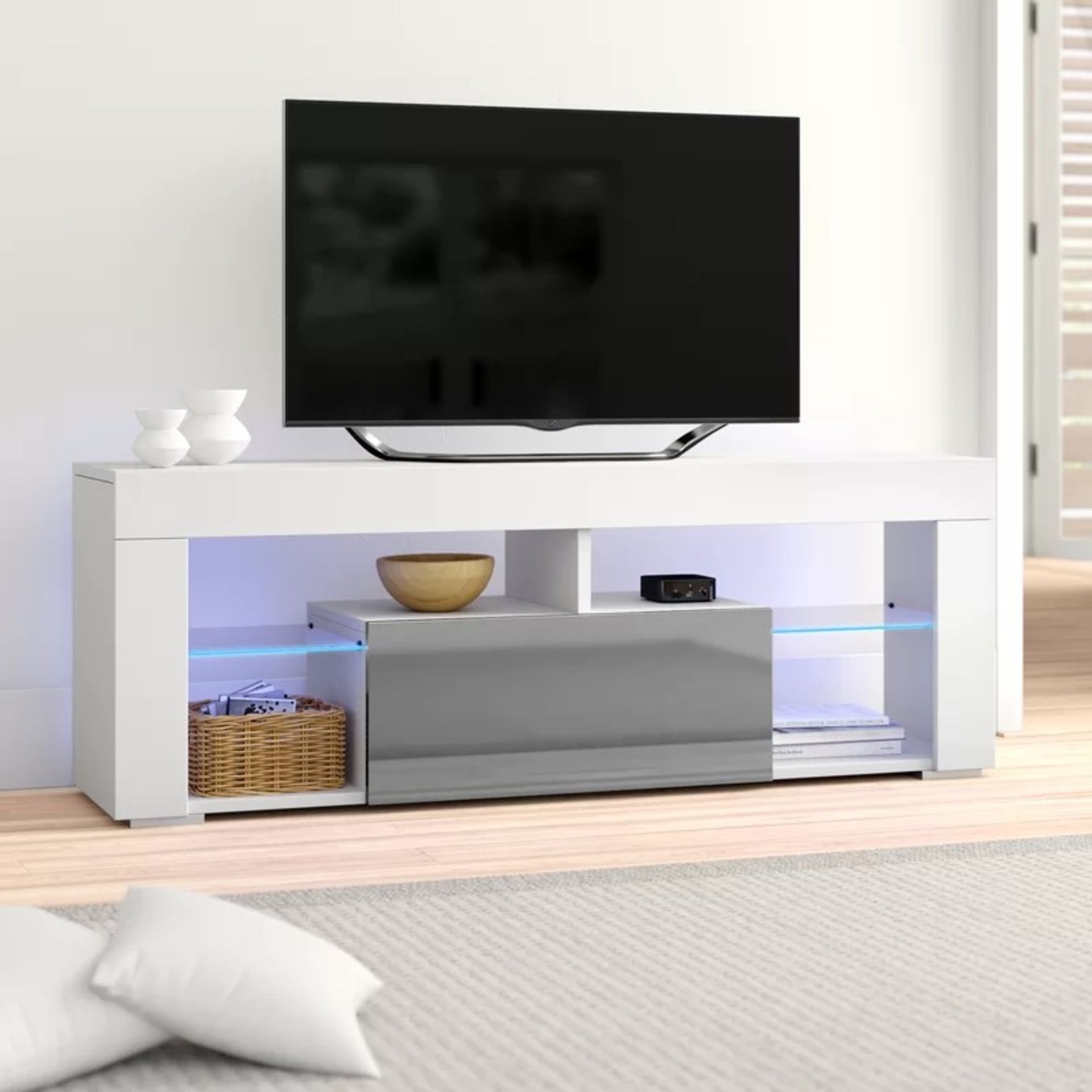 RRP £139.99 - Francis TV Stand for TVs up to 55"