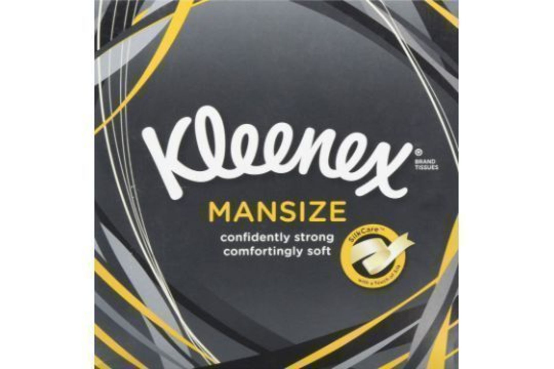 X4 Boxes Of Kleenex Man Size Compact Tissues - RRP £19.20.