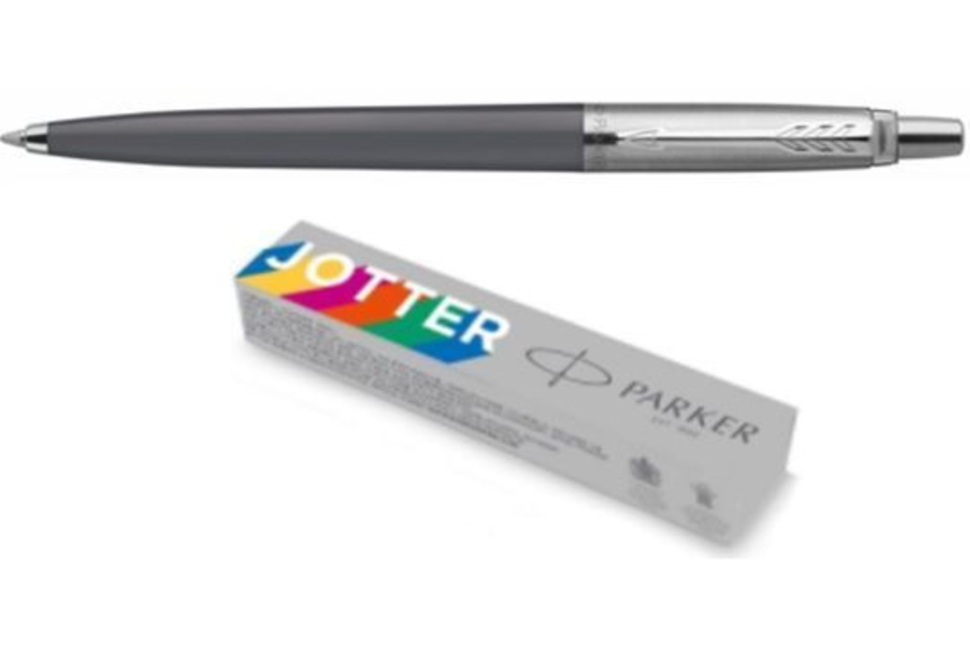 New Grey Parker Jotter Ballpint Pens - RRP £25.