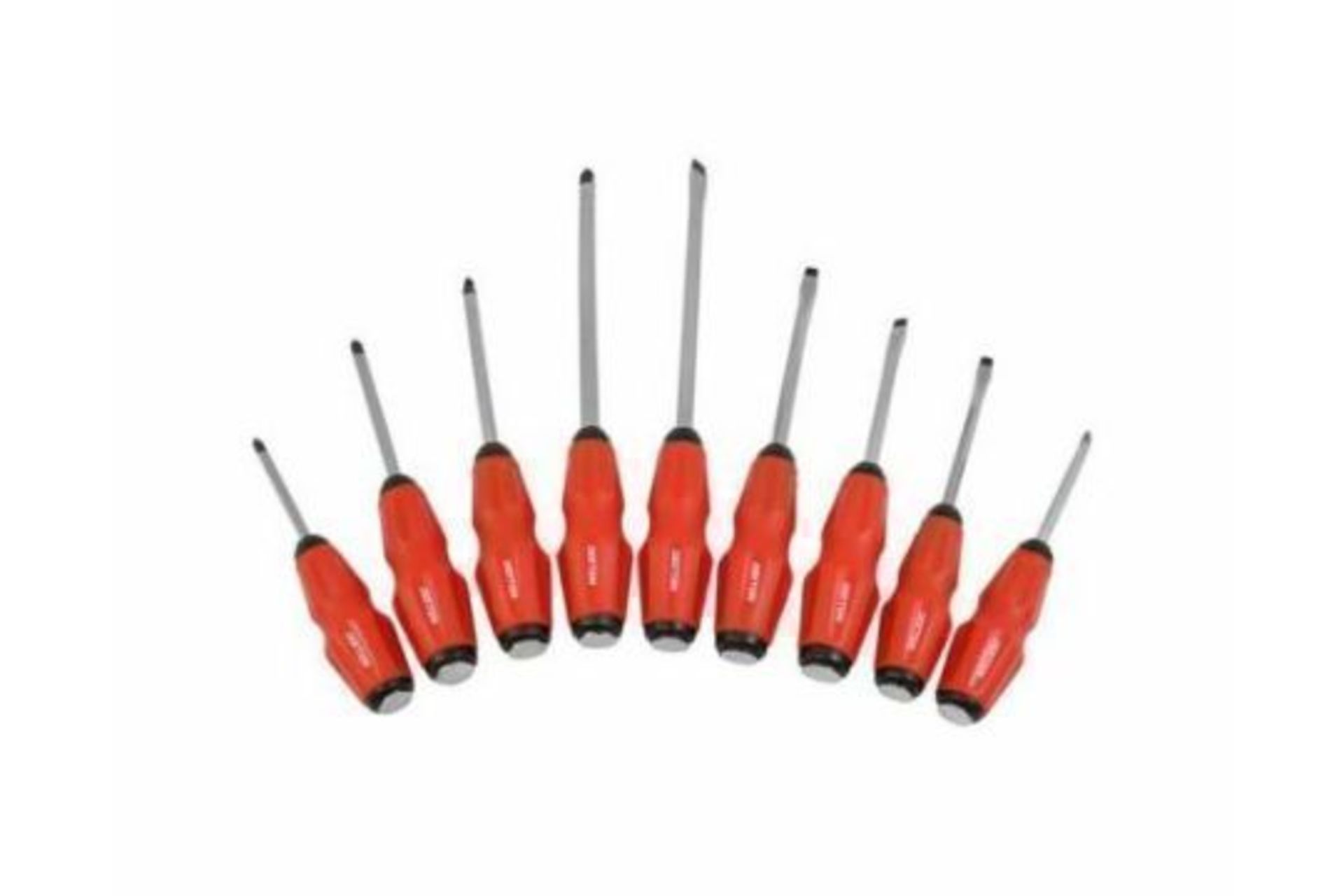 New Dekton 9pc Soft Go Through Screwdriver Set - Image 2 of 2