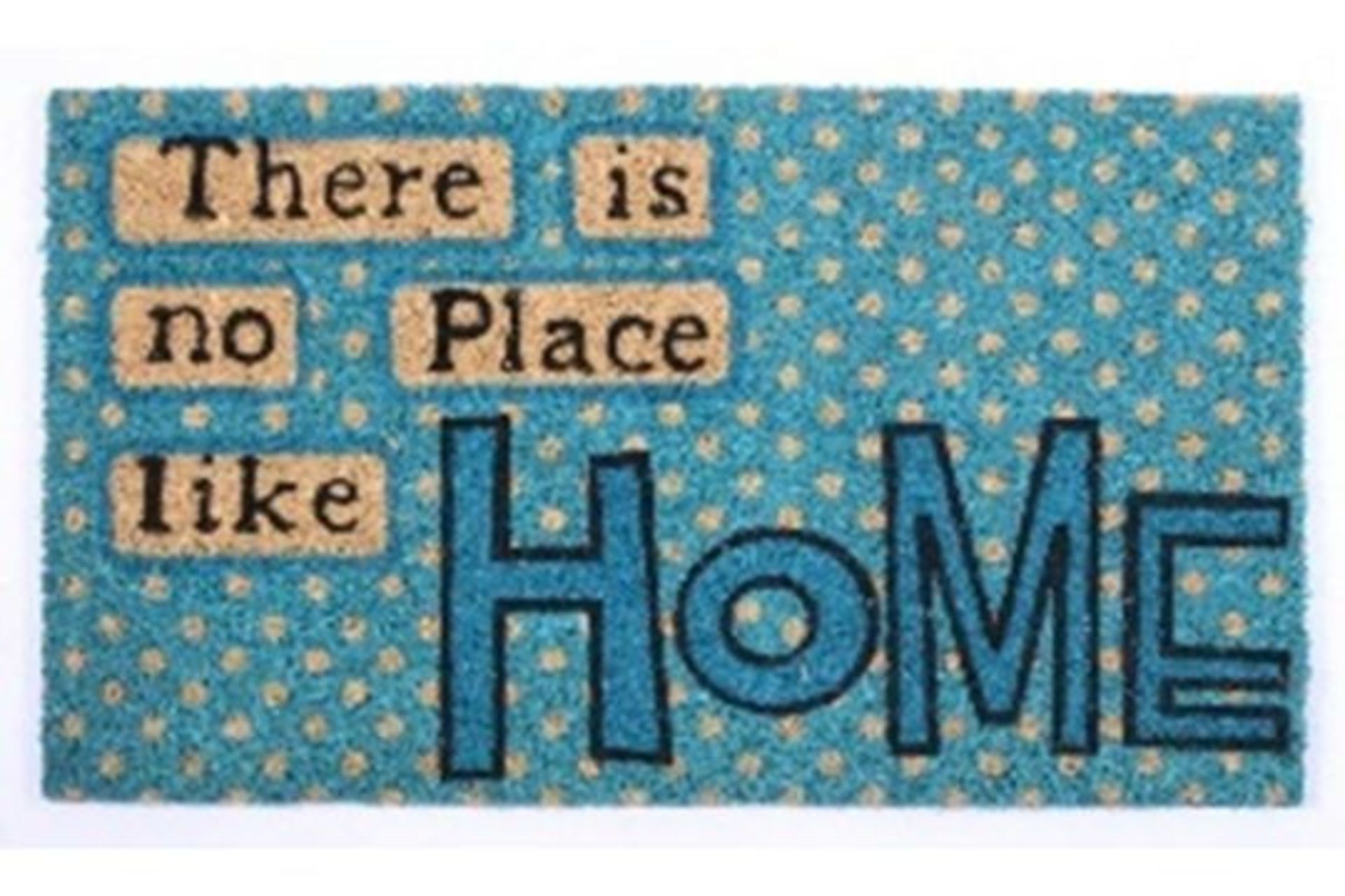 New There Is No Place Like Home Heavy Wearing Door Matt