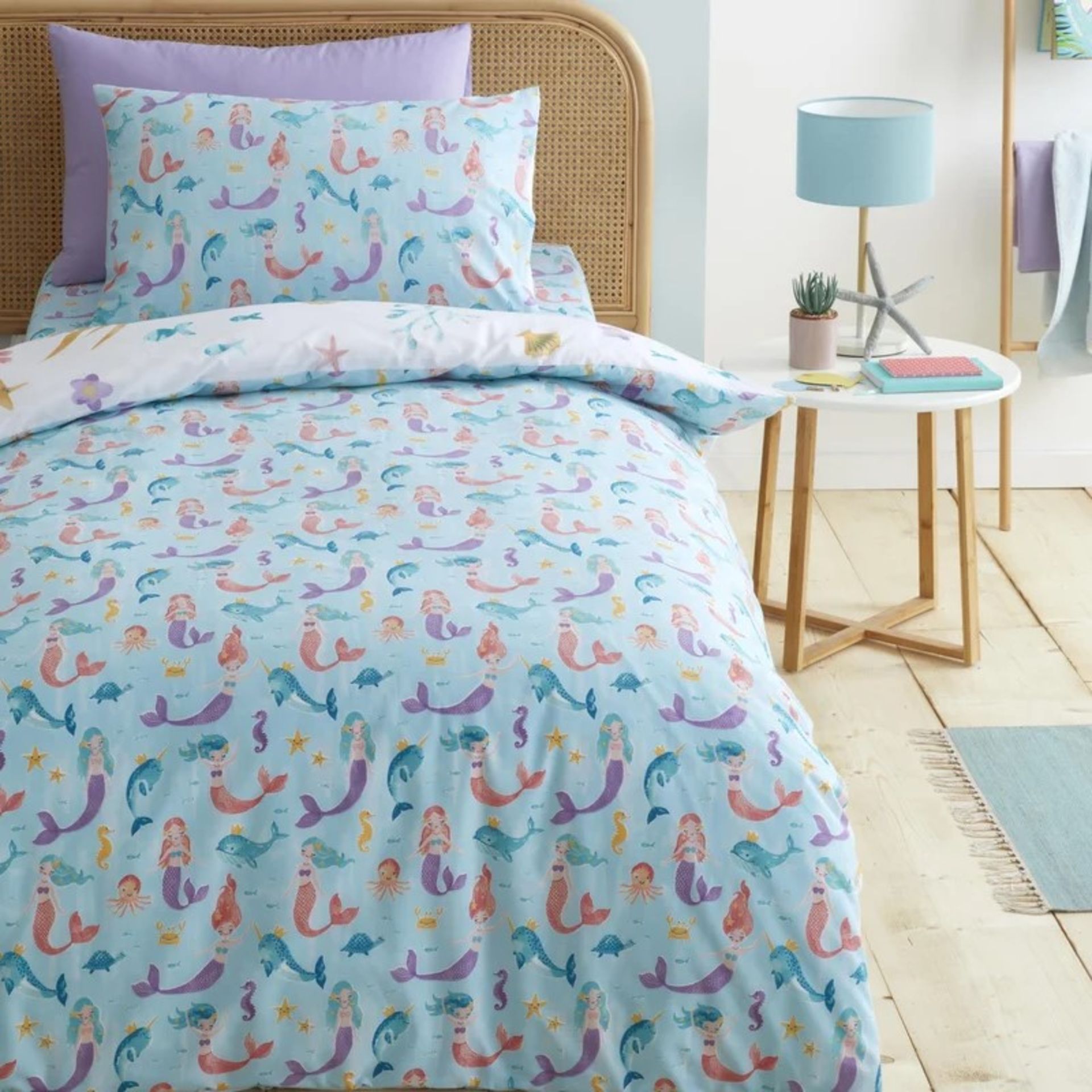 RRP £13.99 - 3FT Single Kent Single Duvet Cover Set - Image 2 of 3