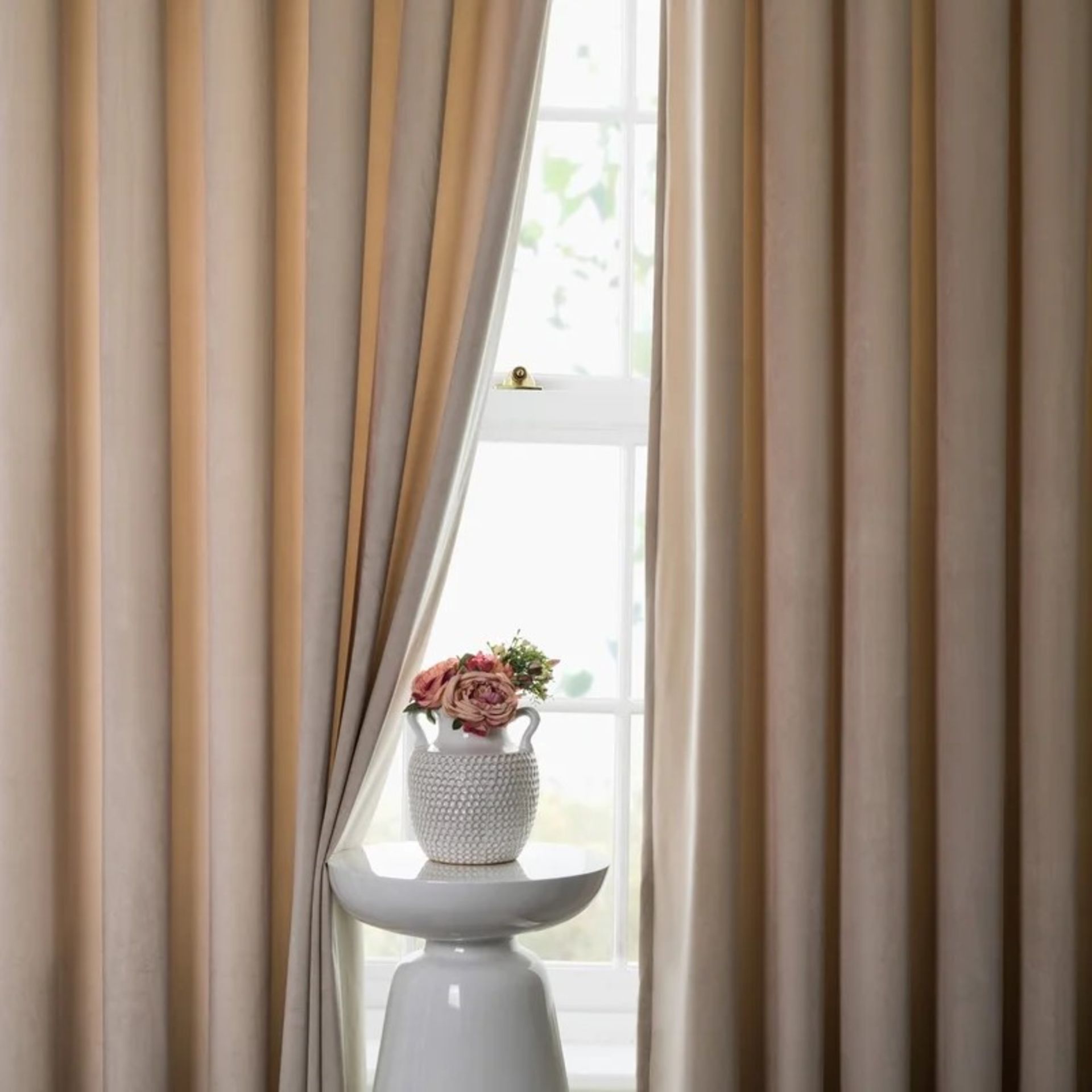 RRP £43.99 - Reede Eyelet Blackout Curtains (Set of 2) - Image 2 of 2