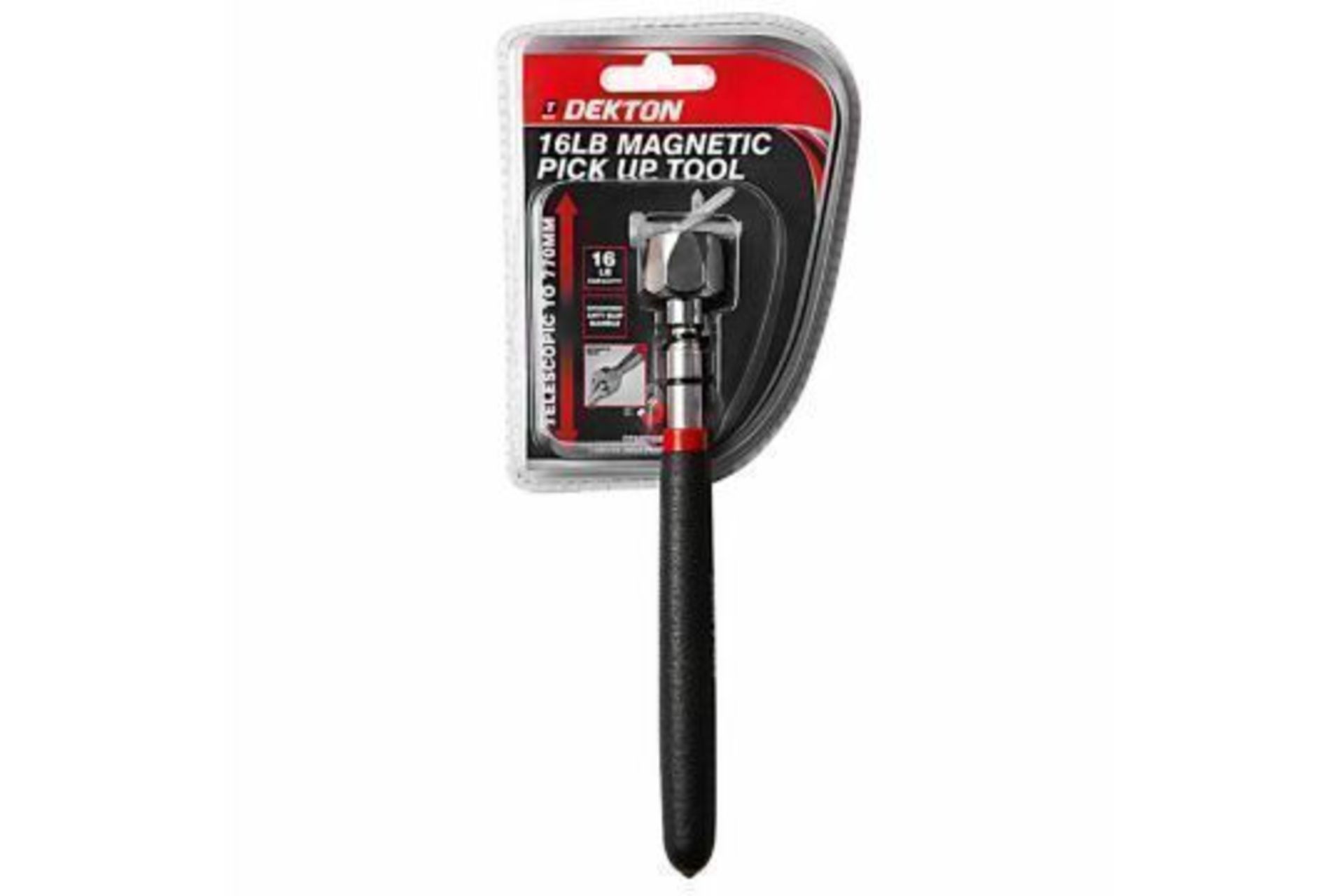 New 16lb Magnetic Telescopic Pick Up Tool Strong Anti Slip Extends 620mm