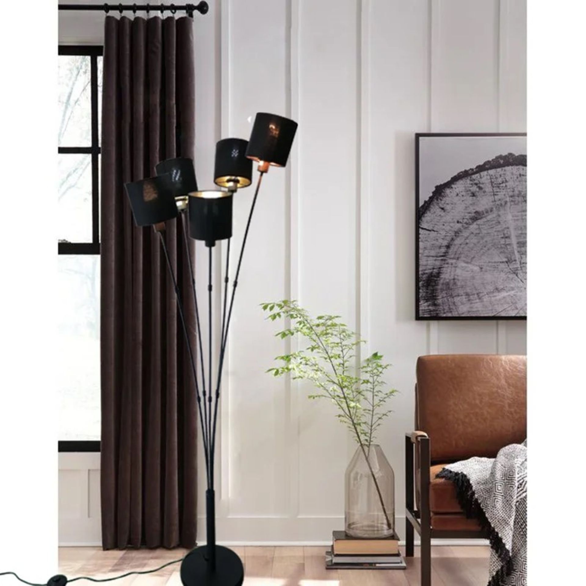 RRP £102.99 - Giuseppino 155cm Tree Floor Lamp