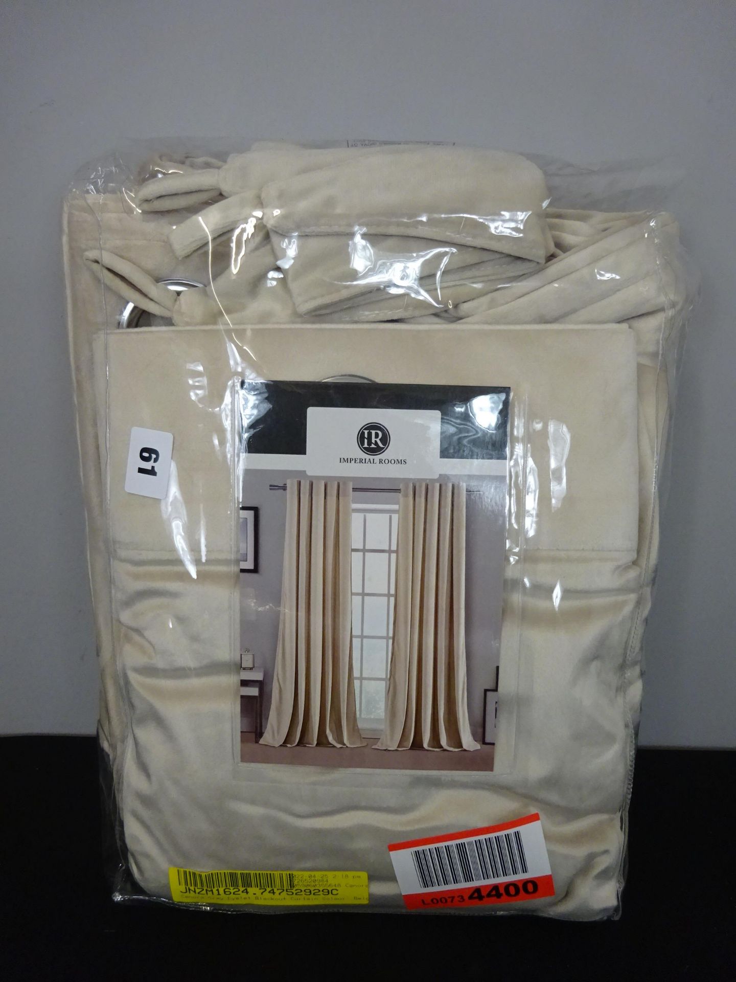 Canora grey eyelet blackout curtains