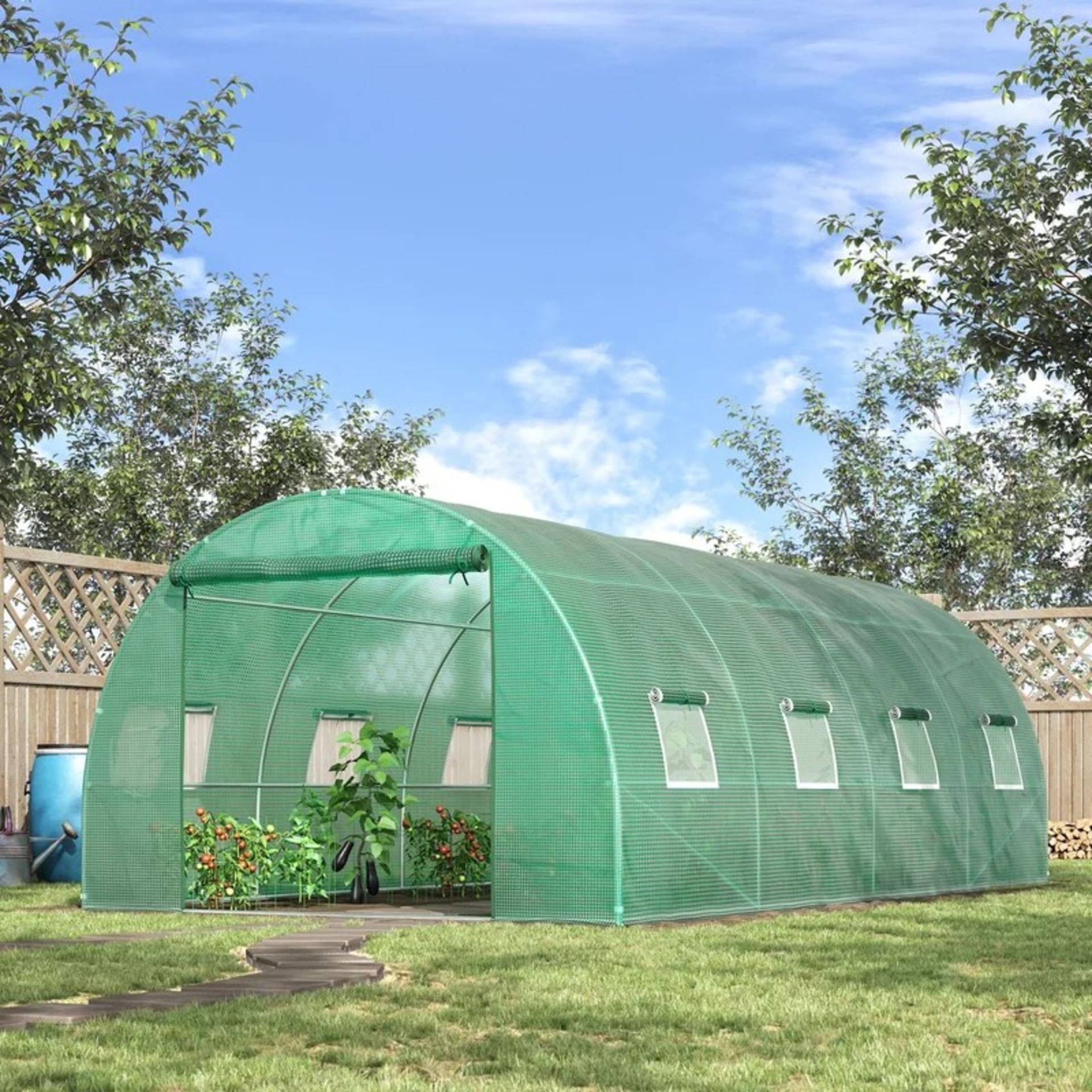 RRP £509.99 - Tunnel Green House - Image 2 of 3