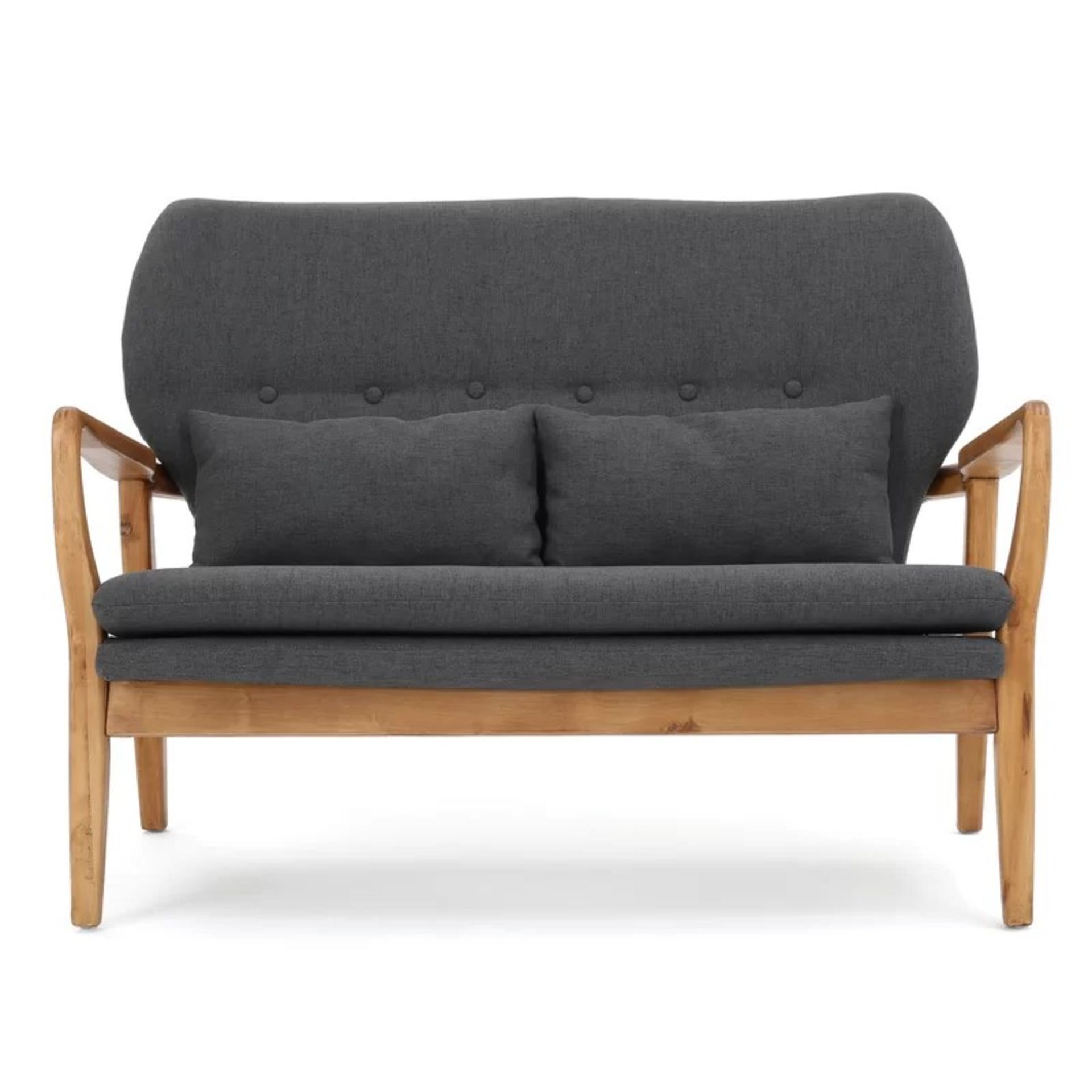 RRP £359.99 - Punta Gorda 2 Seater Loveseat - Image 3 of 3