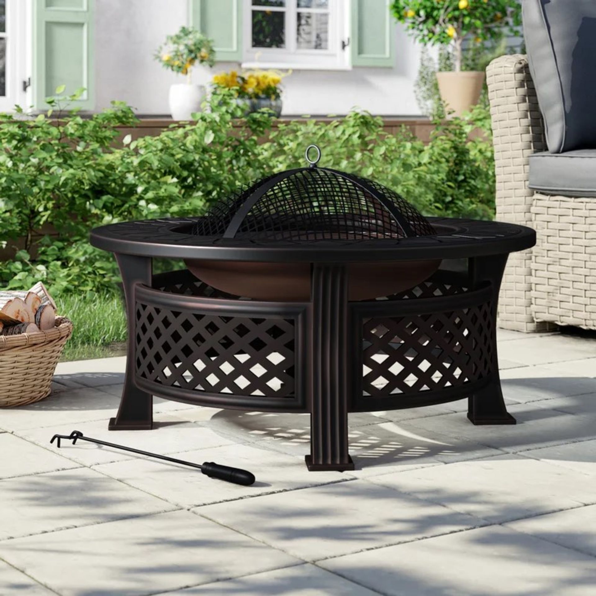 RRP £167.99 - Chinon 46Cm H Outdoor