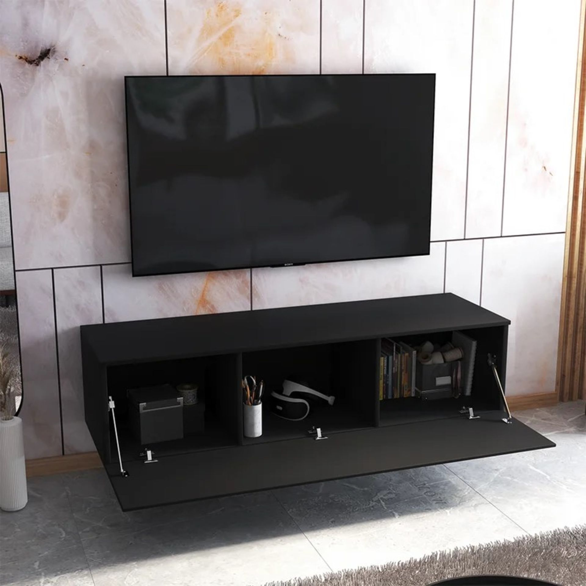 RRP £264.99 - TV Stand for TVs up to 65" - Image 2 of 3