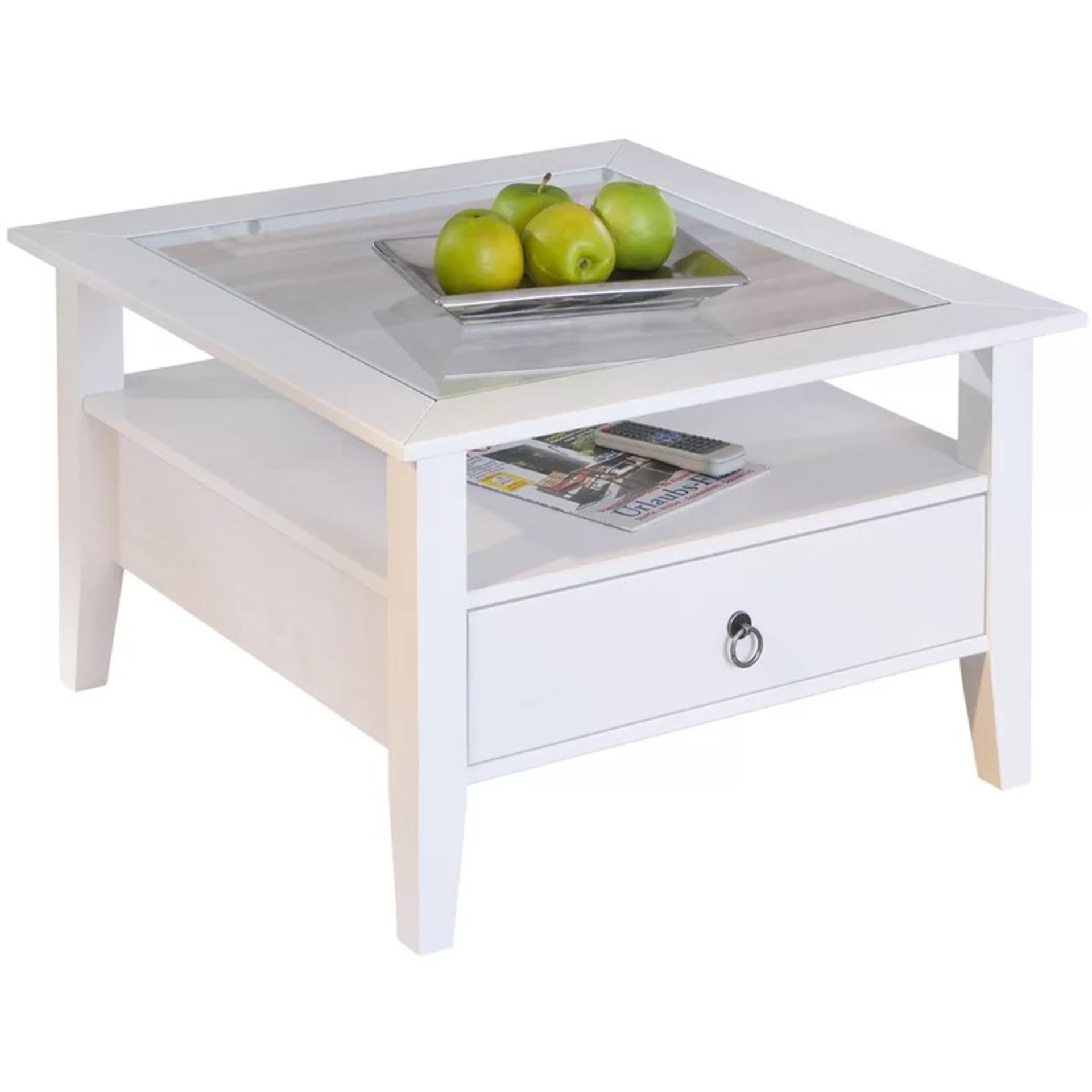 RRP £239.99 - Swansea Coffee Table with Magazine Rack - Image 3 of 3