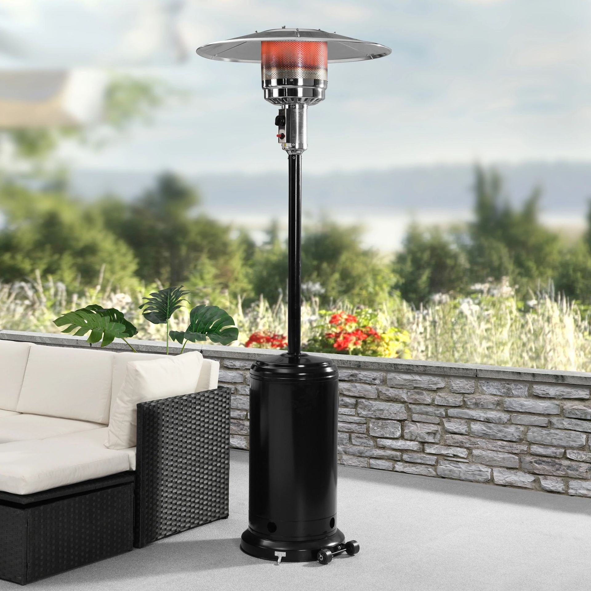 RRP £269 - NEW CHELSEA GARDEN COMPANY 2.2M MUSHROOM HEATER