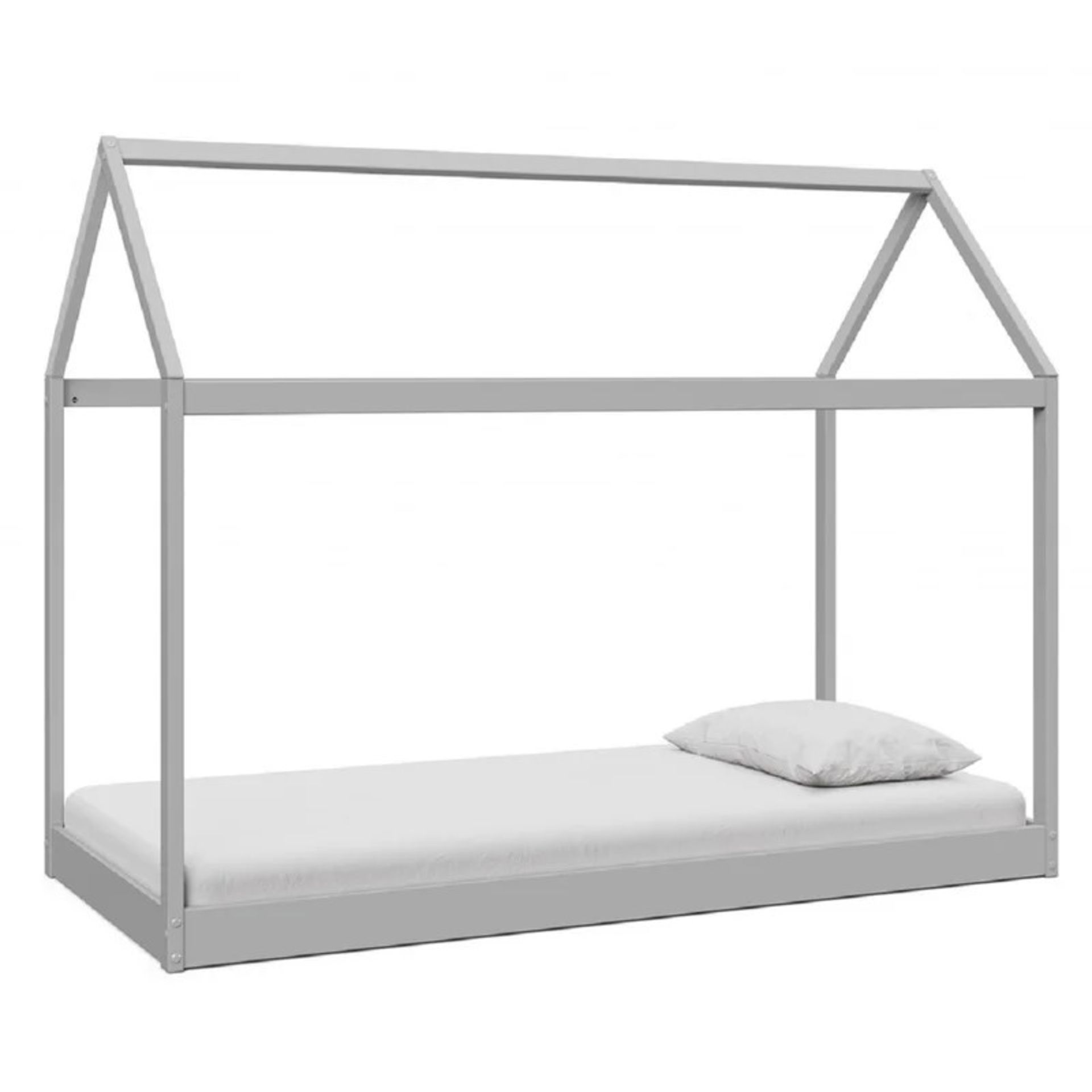 RRP £162.99 - 3FT Single Vesper Single (3') Solid Wood House Bed - Image 3 of 3
