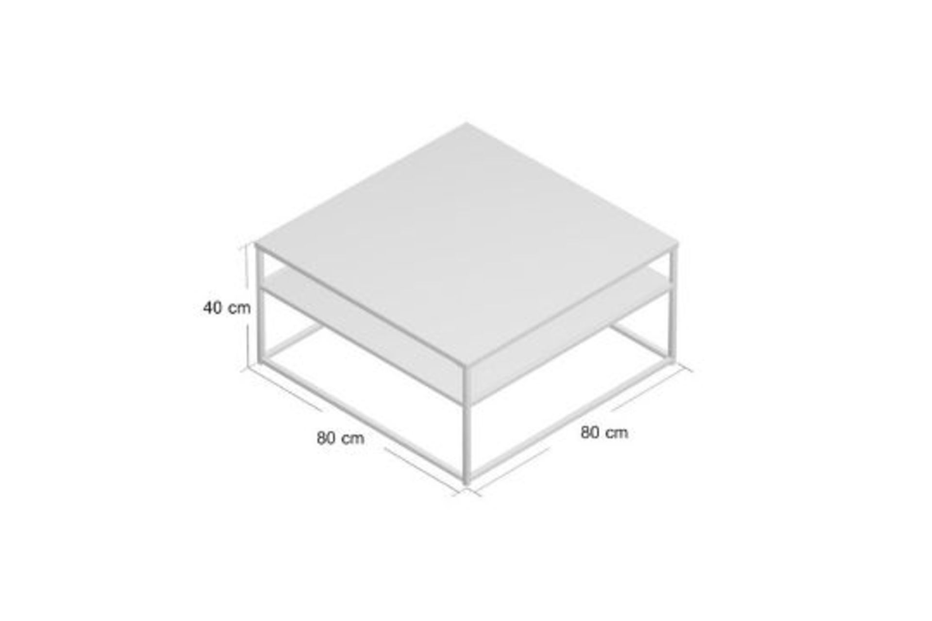 RRP £239.99 - Petillo Coffee Table - Image 3 of 3