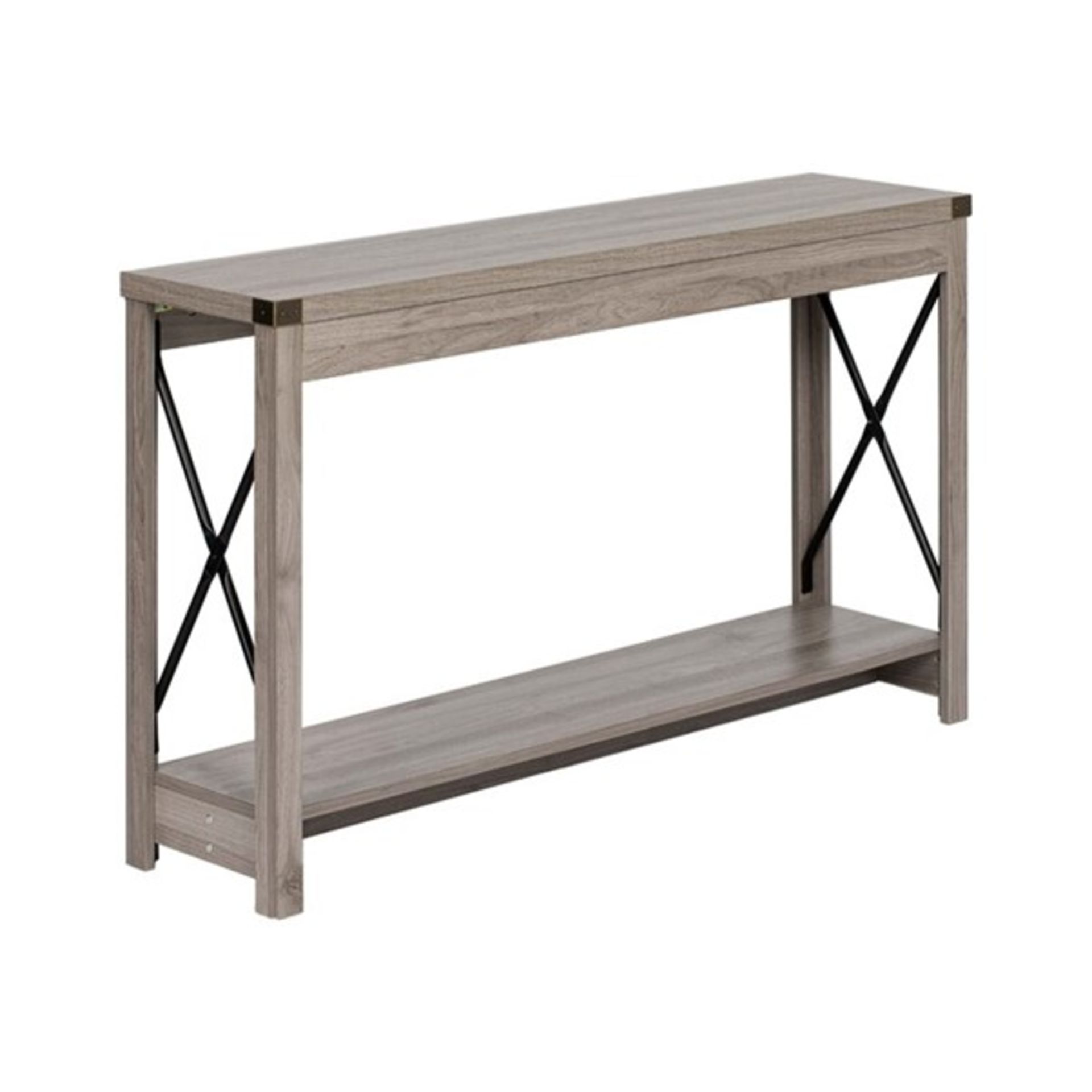 RRP £116.99 - Mirabelle 120Cm Console Table - Image 3 of 3