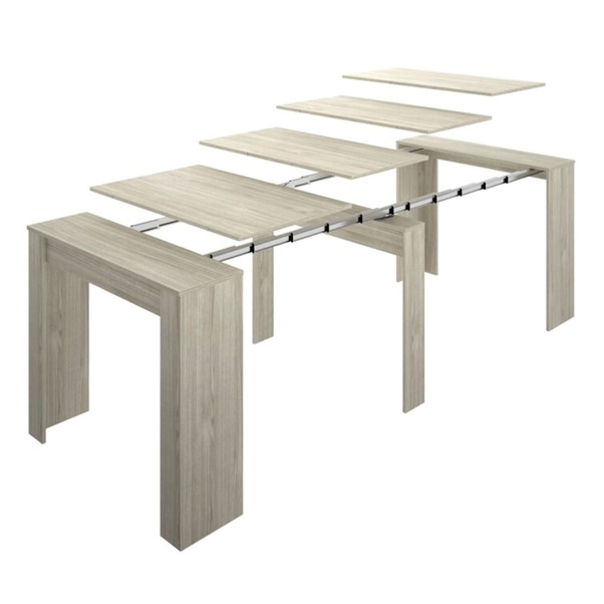 RRP £339.99 - Amabilia Extendable Dining Table - Image 3 of 4